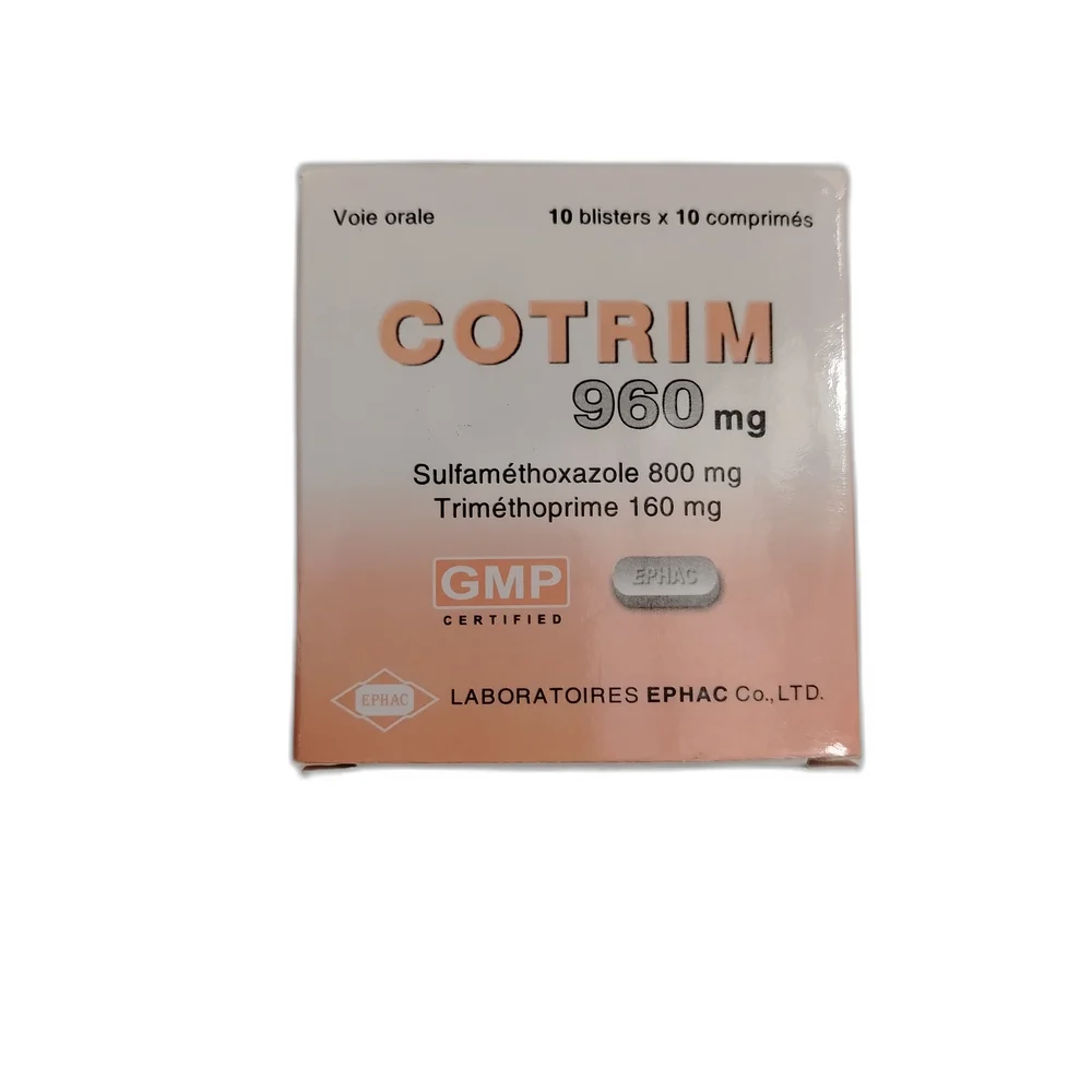 Cotrim — available at pharmacies in Cambodia on PharmKulen
