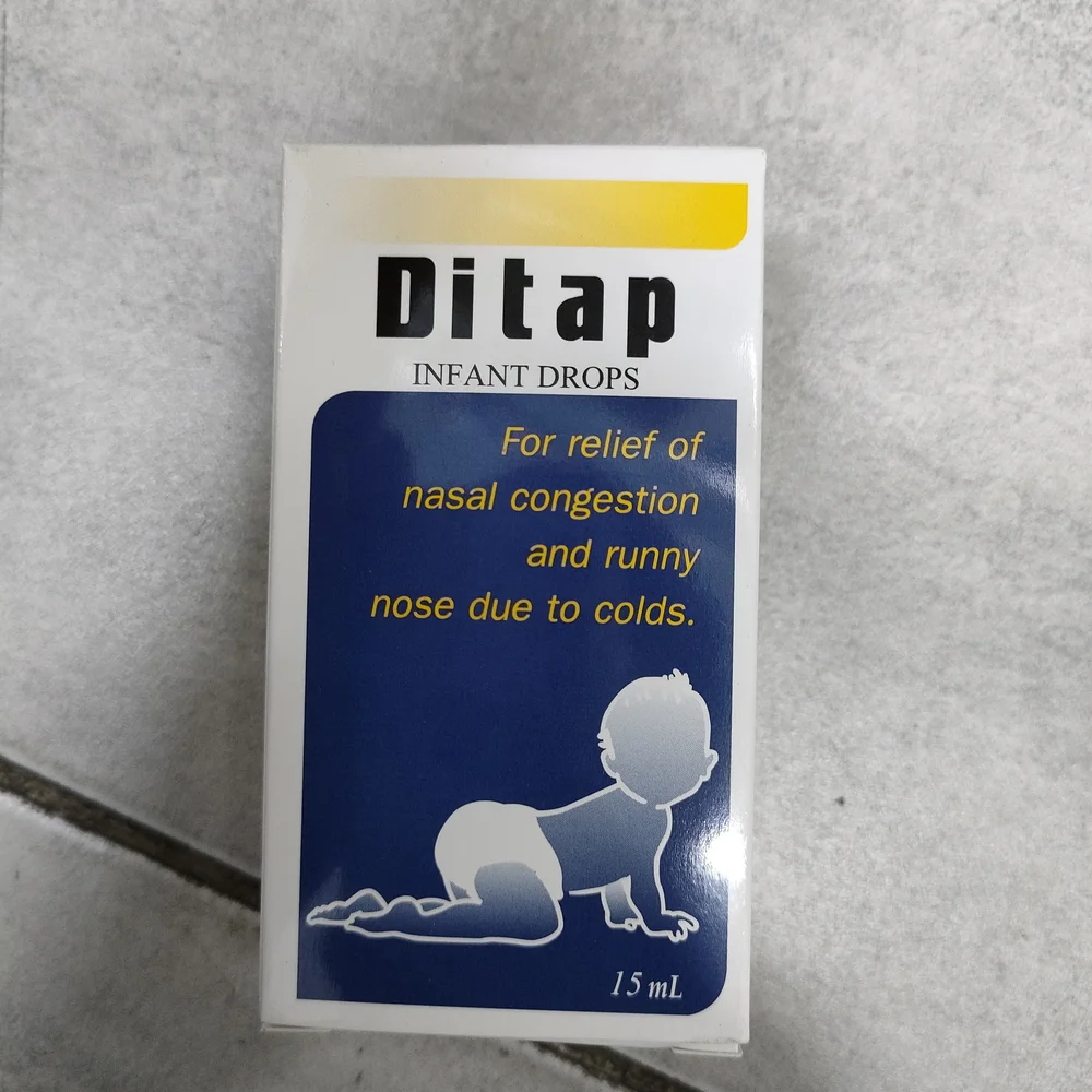 Ditap Infant Drops — available at pharmacies in Cambodia on PharmKulen