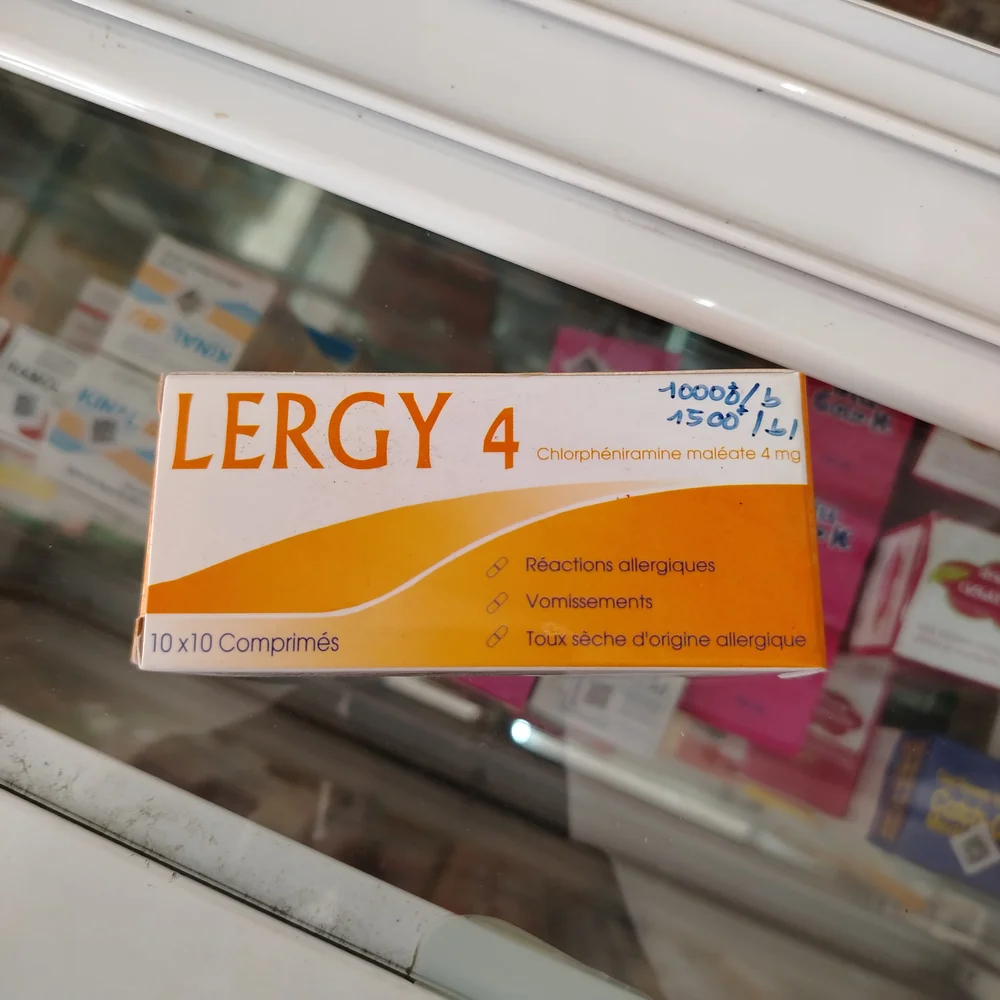 Lergy 4 — available at pharmacies in Cambodia on PharmKulen