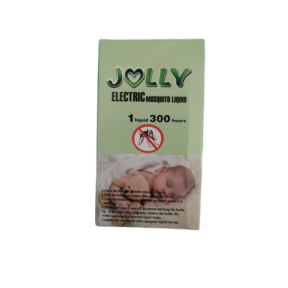 Jolly Electric Mosquito Liquid — available at pharmacies in Cambodia on PharmKulen