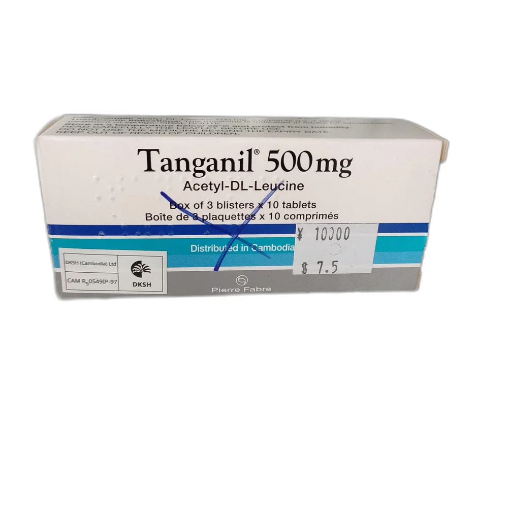 Tanganil — available at pharmacies in Cambodia on PharmKulen