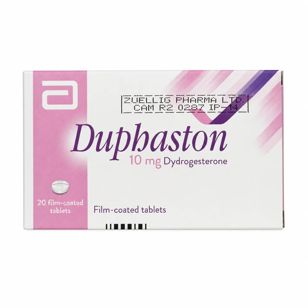 Duphaston — available at pharmacies in Cambodia on PharmKulen