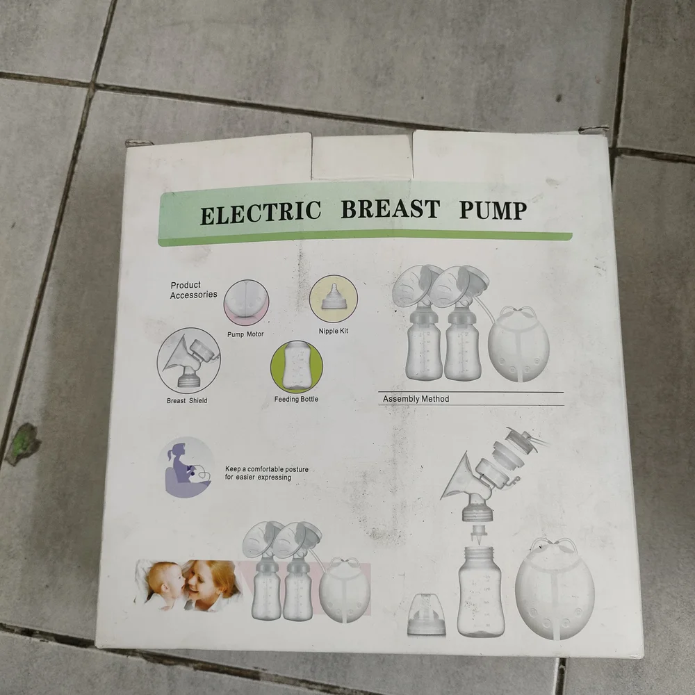 Intelligent Single Electric Breast Pump — available at pharmacies in Cambodia on PharmKulen