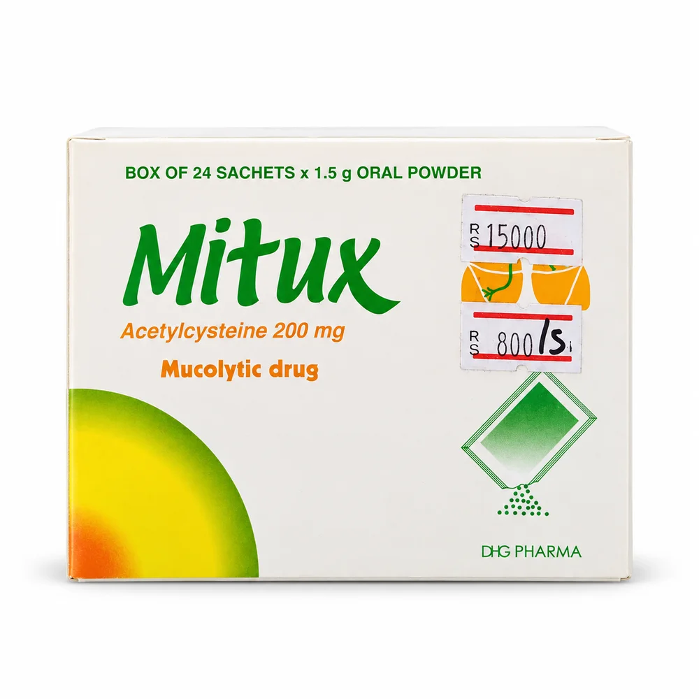 Mitux — available at pharmacies in Cambodia on PharmKulen