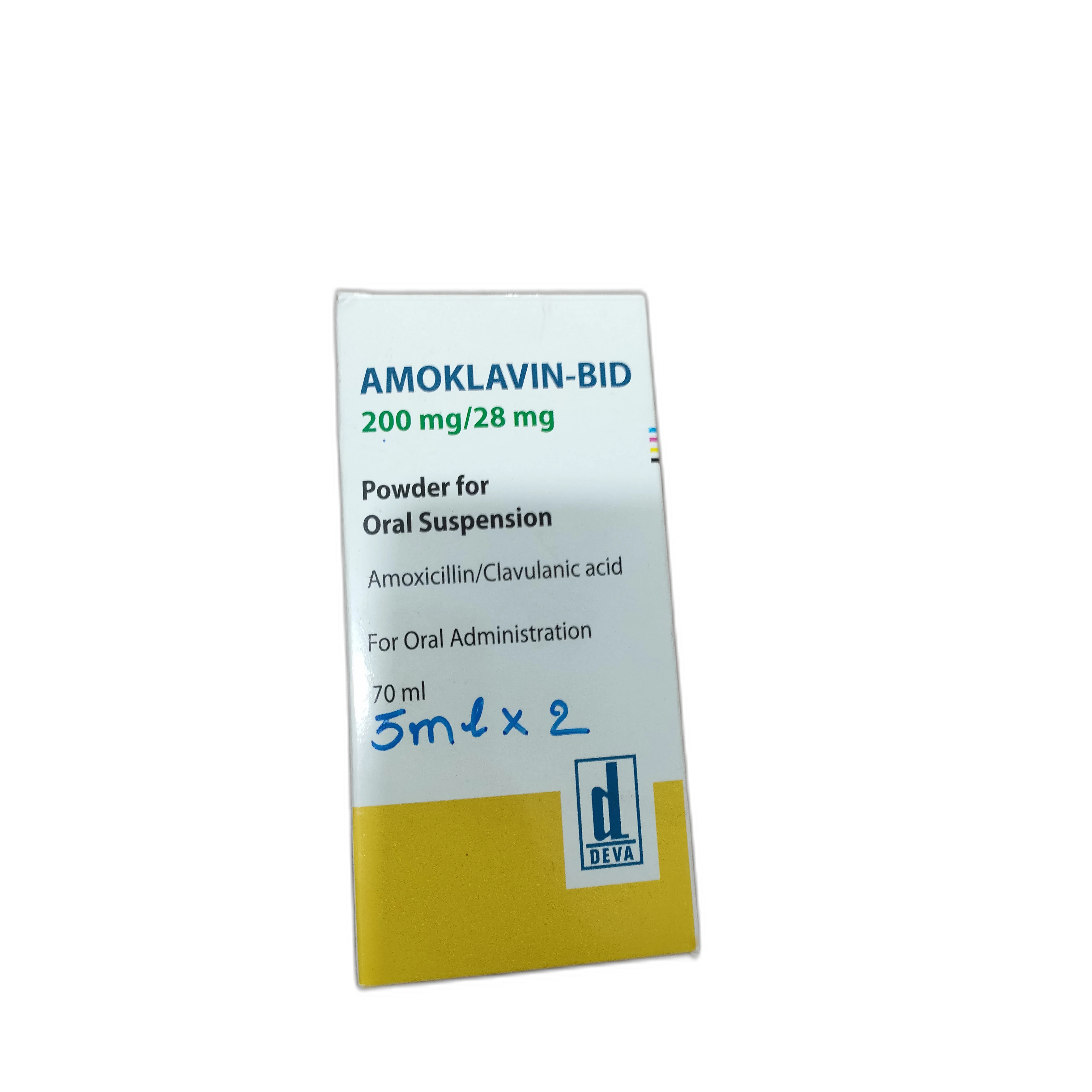 AMOKLAVIN-BID — available at pharmacies in Cambodia on PharmKulen