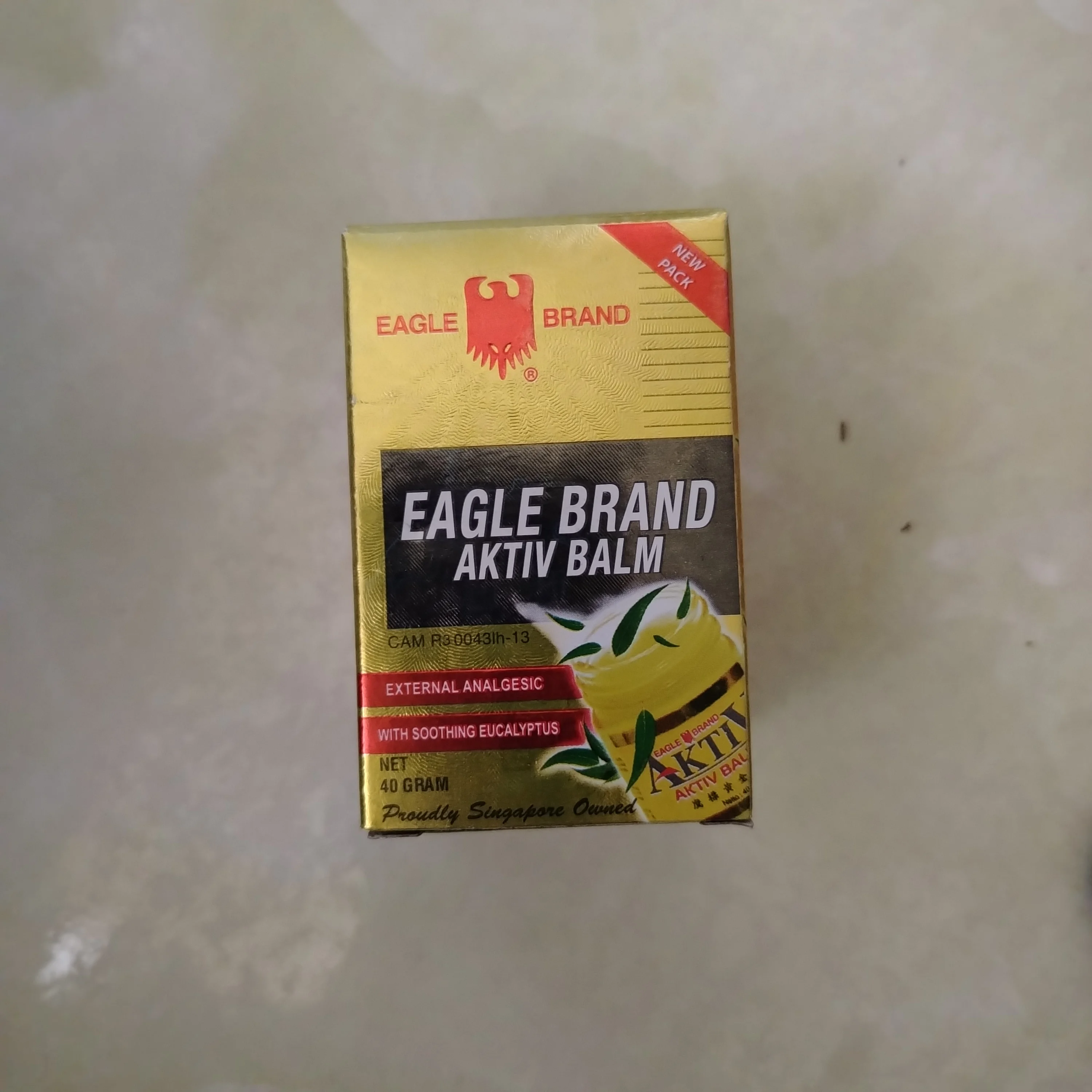 Eagle Brand Aktiv Balm — available at pharmacies in Cambodia on PharmKulen