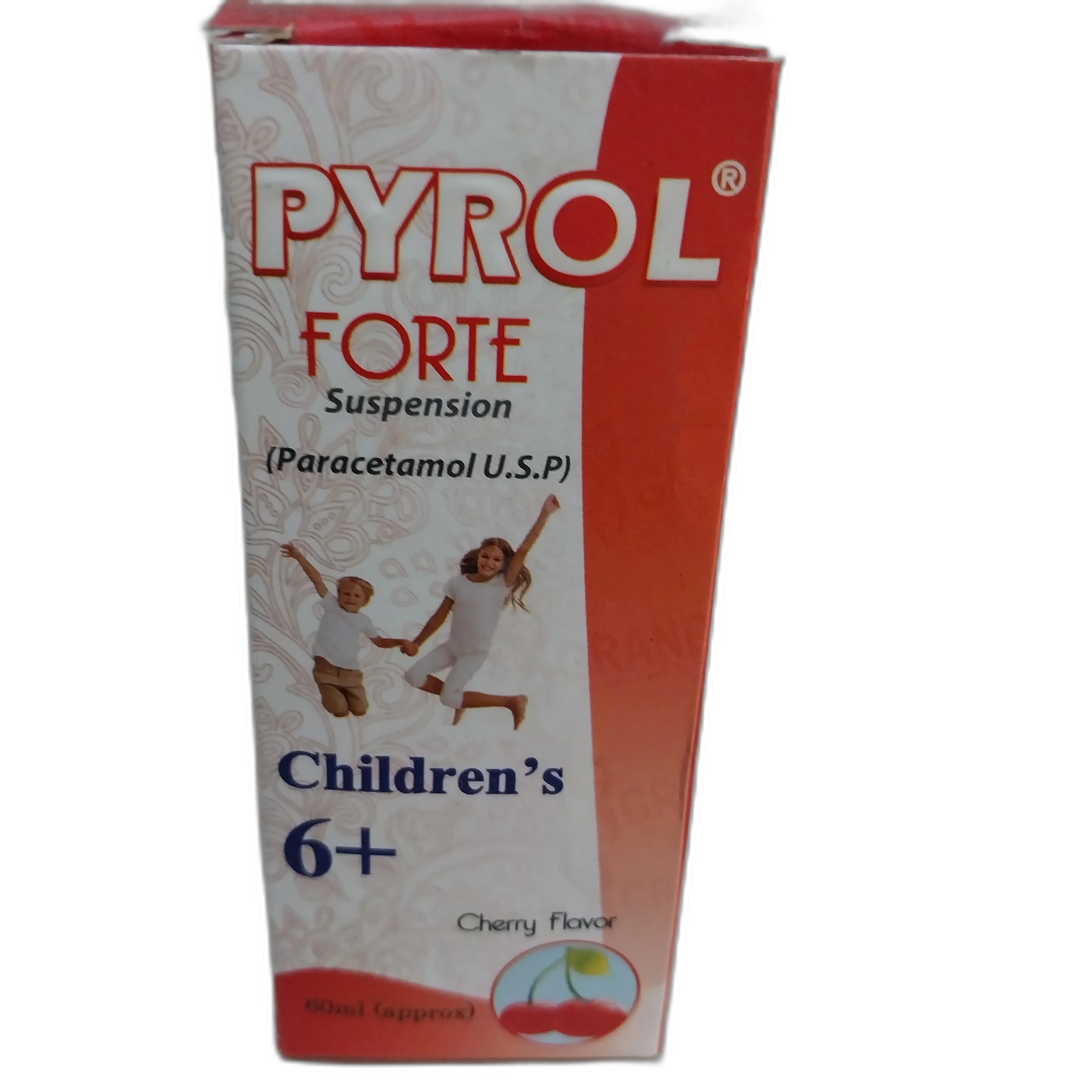 Pyrol Forte — available at pharmacies in Cambodia on PharmKulen