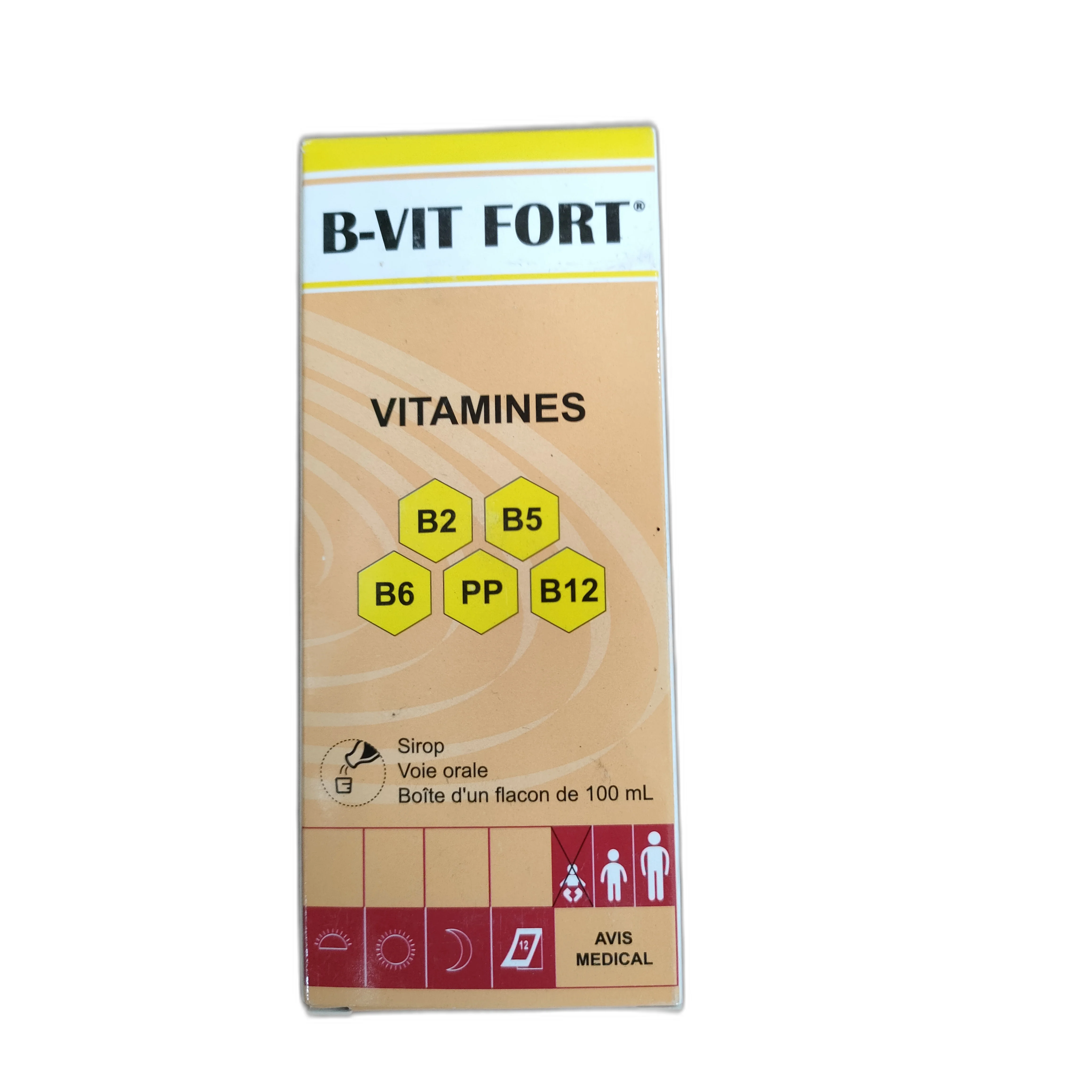 B-Vit Fort — available at pharmacies in Cambodia on PharmKulen