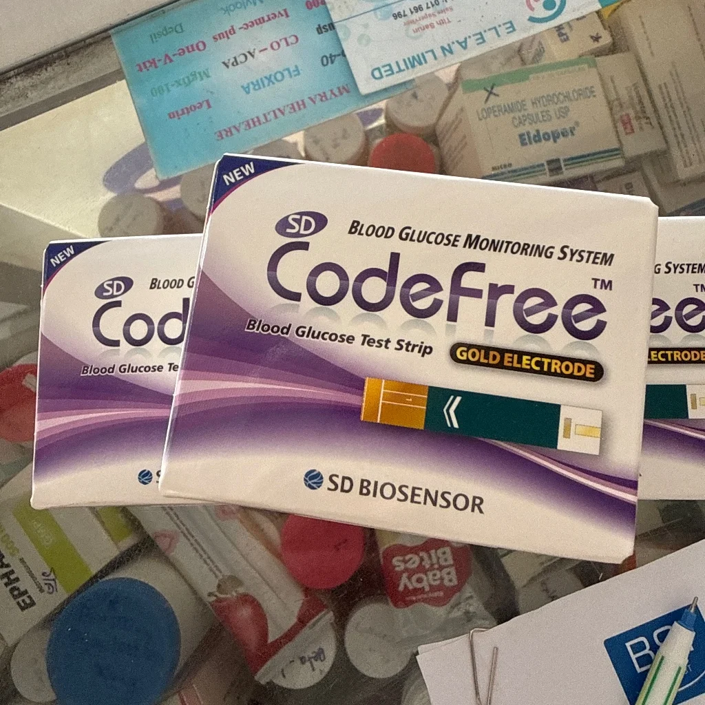 CodeFree — available at pharmacies in Cambodia on PharmKulen