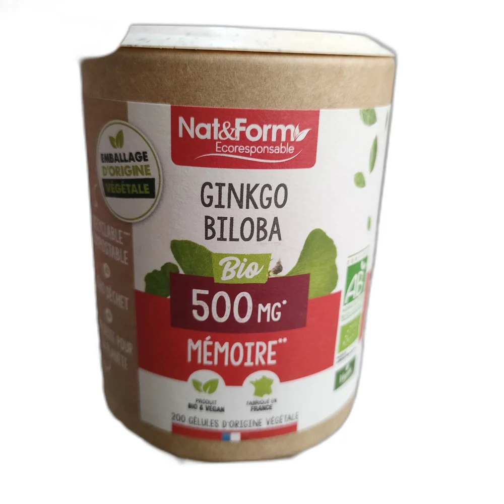 Ginkgo Biloba Bio — available at pharmacies in Cambodia on PharmKulen