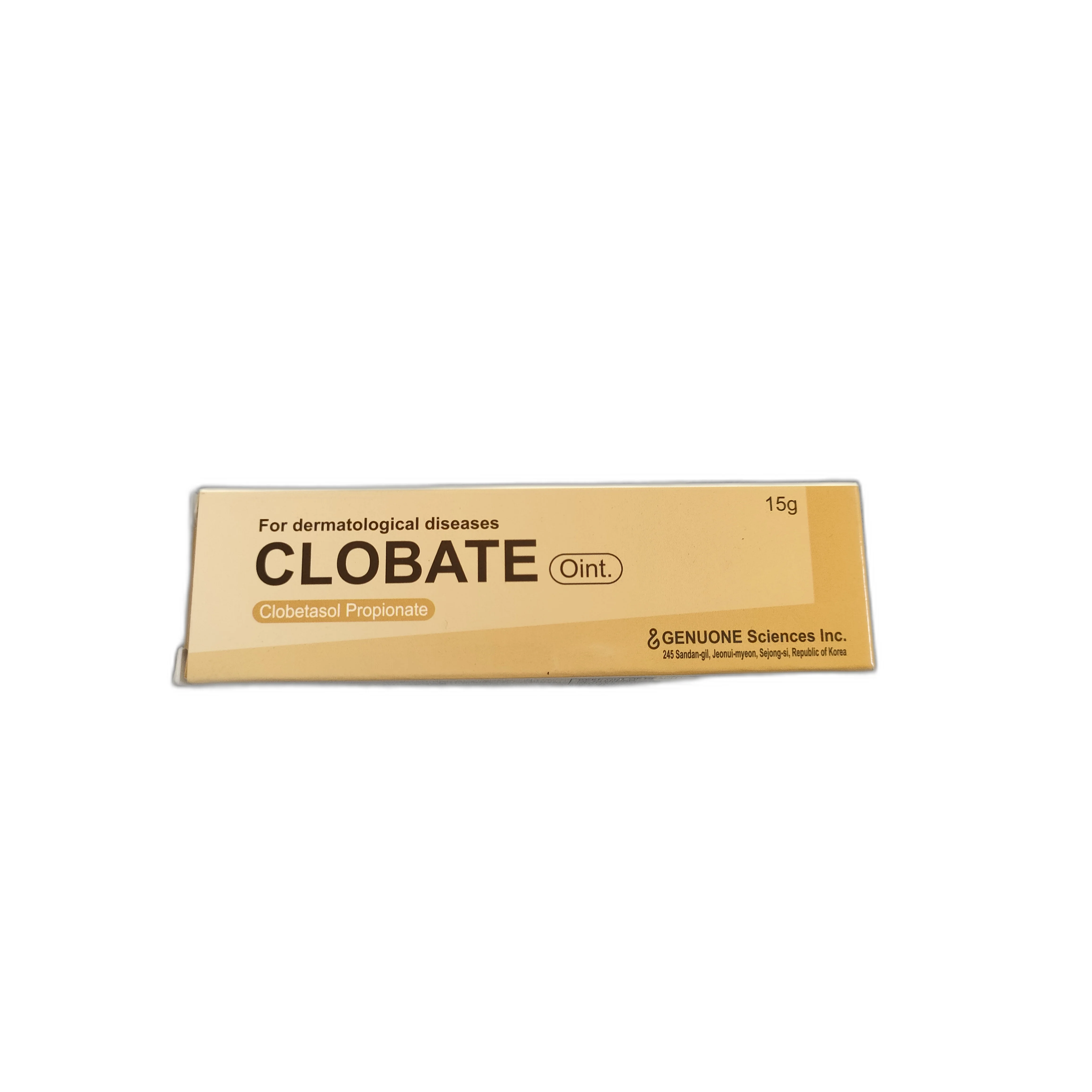 clobate — available at pharmacies in Cambodia on PharmKulen