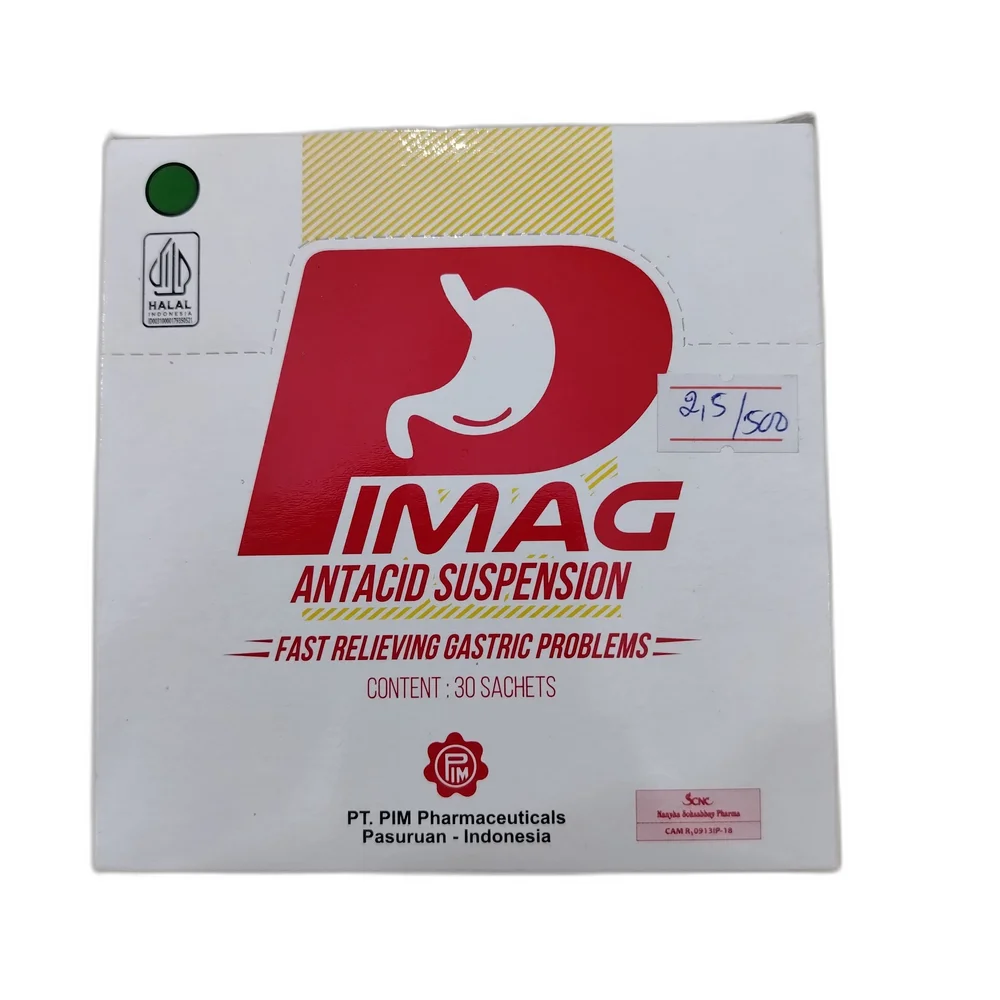 Pimag — available at pharmacies in Cambodia on PharmKulen