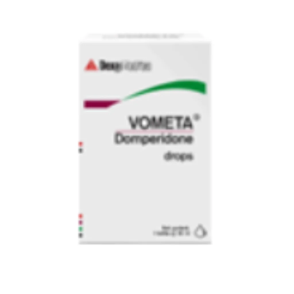 Vometa 5mg/ml (10ml) Drop (Domperidone) — available at pharmacies in Cambodia on PharmKulen