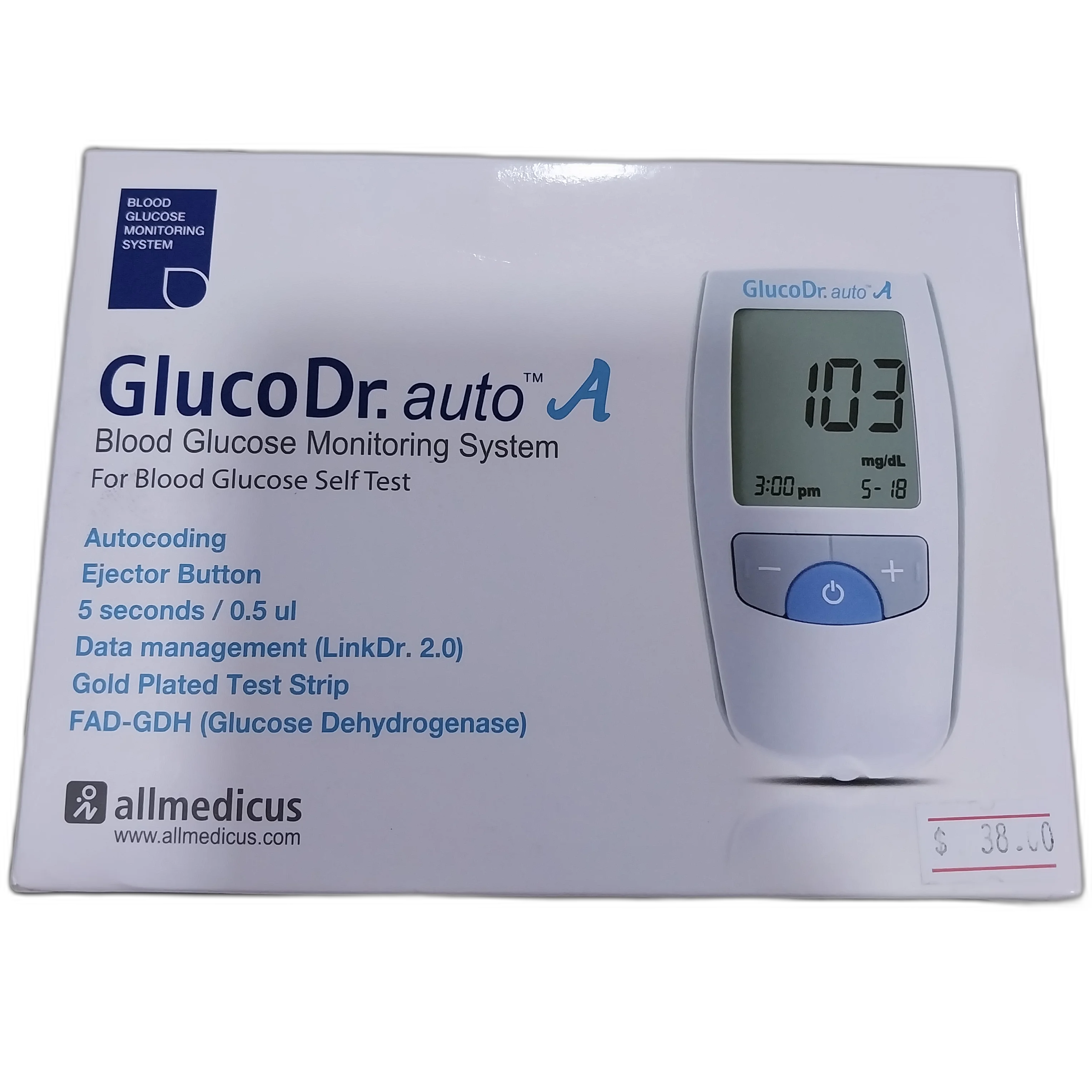 GlucoDr Auto A — available at pharmacies in Cambodia on PharmKulen