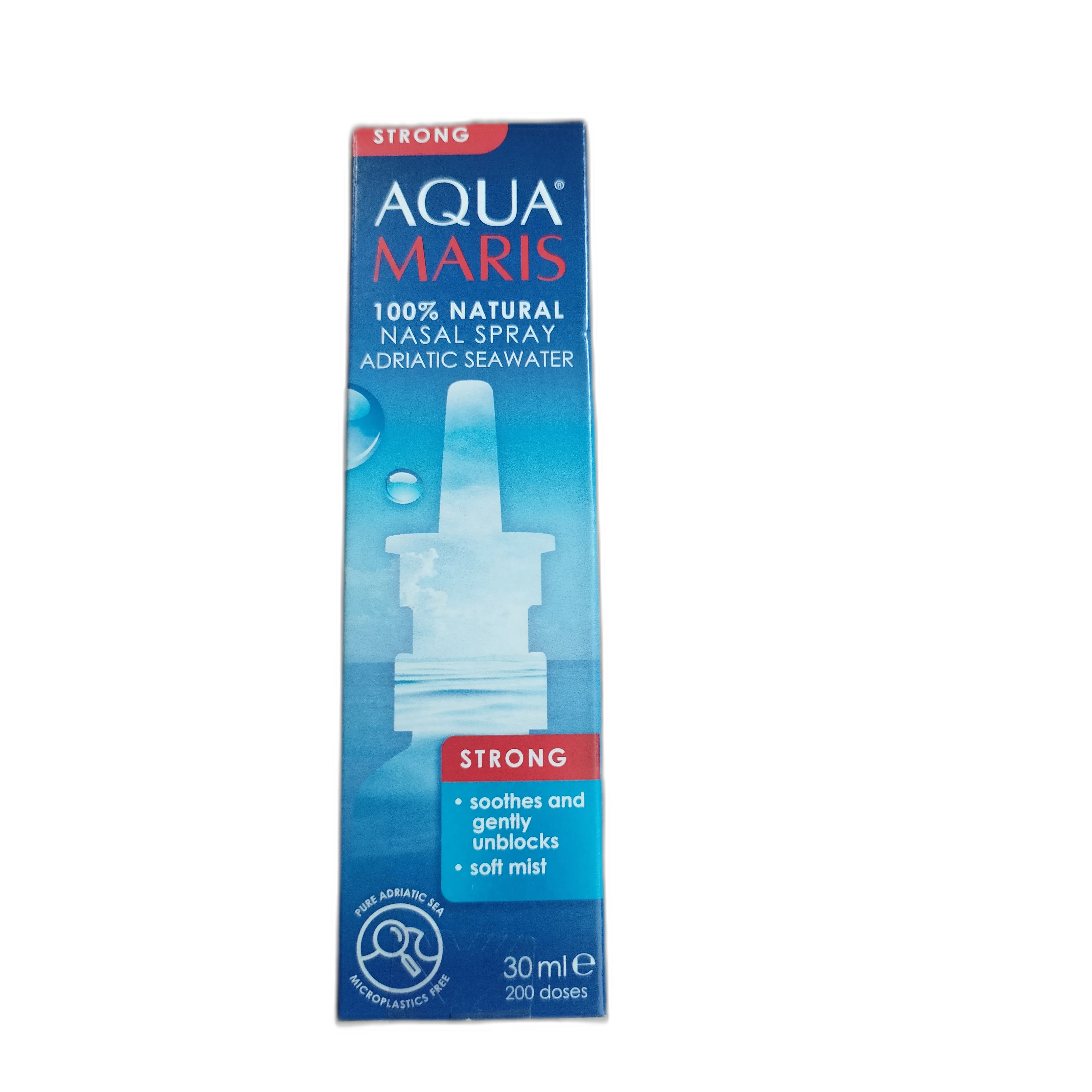 Aqua Maris Strong — available at pharmacies in Cambodia on PharmKulen