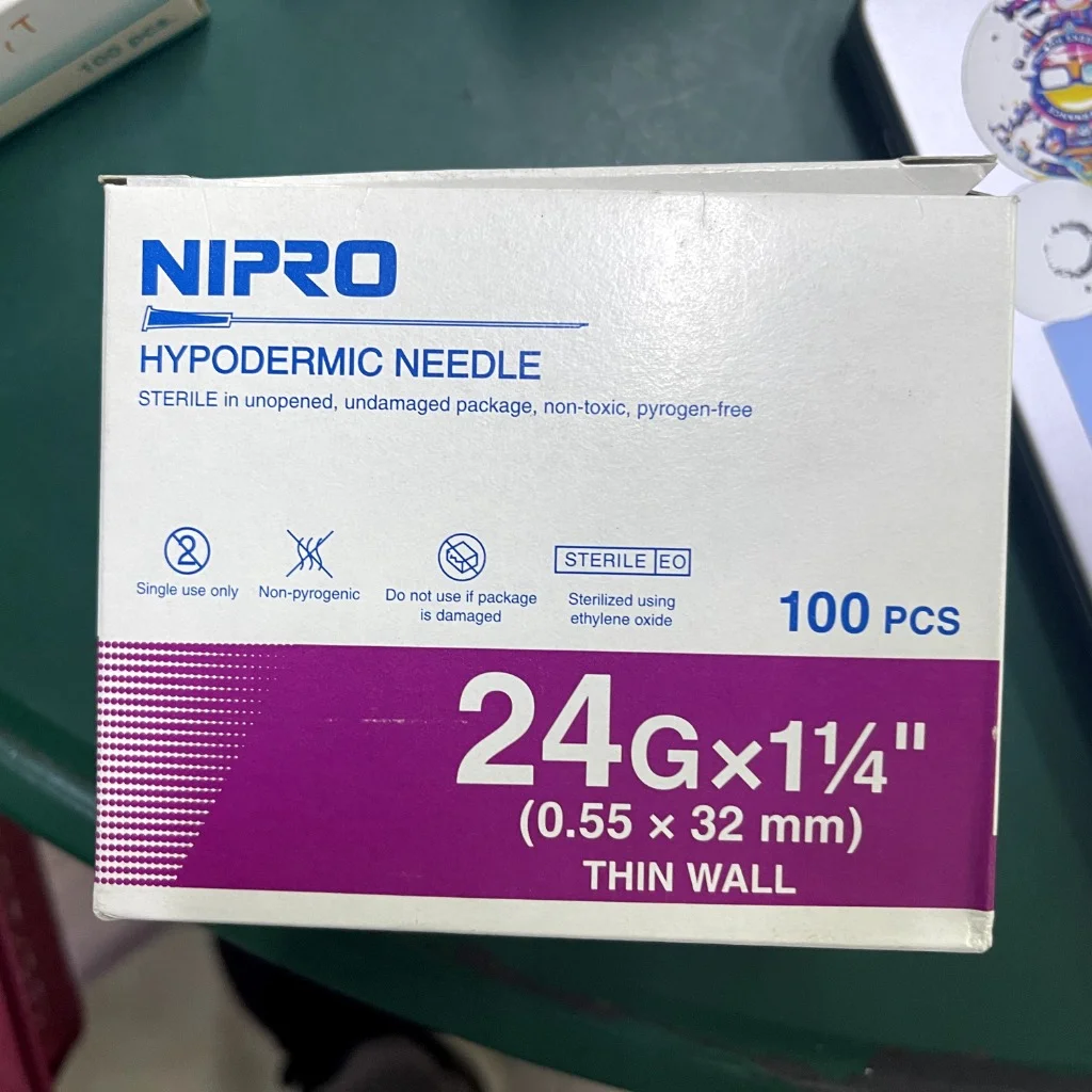 Nipro (Hypodermic Needle) — available at pharmacies in Cambodia on PharmKulen