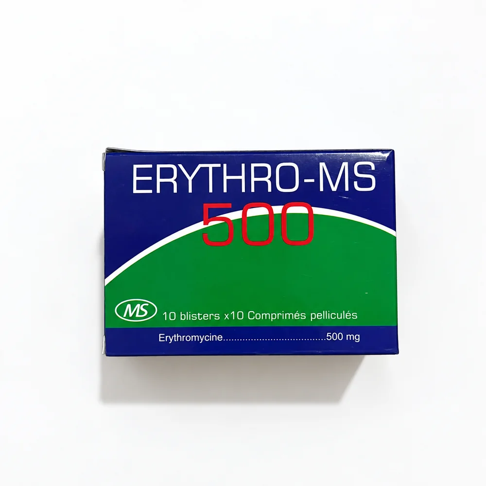 ERYTHRO-MS — available at pharmacies in Cambodia on PharmKulen