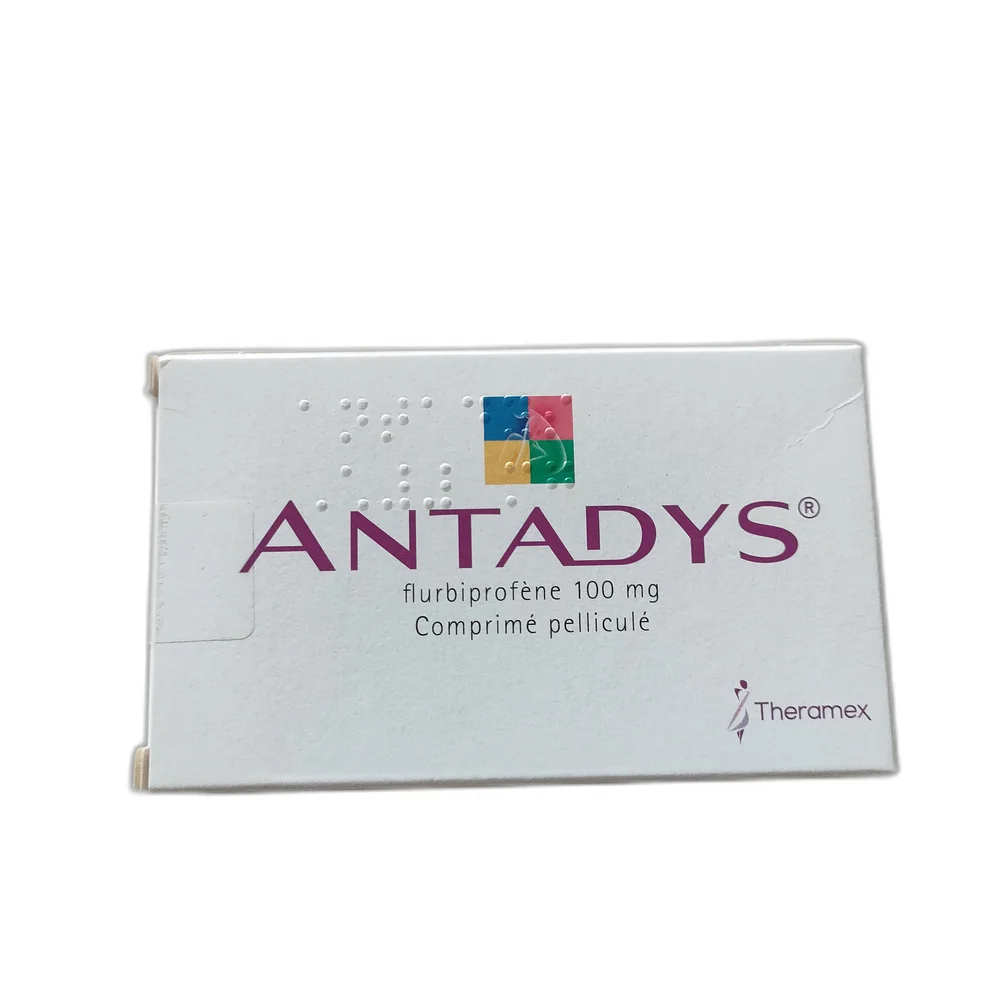 Antadys 100 mg — available at pharmacies in Cambodia on PharmKulen