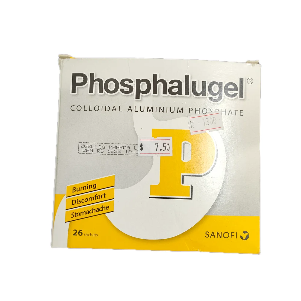 Phosphalugel — available at pharmacies in Cambodia on PharmKulen