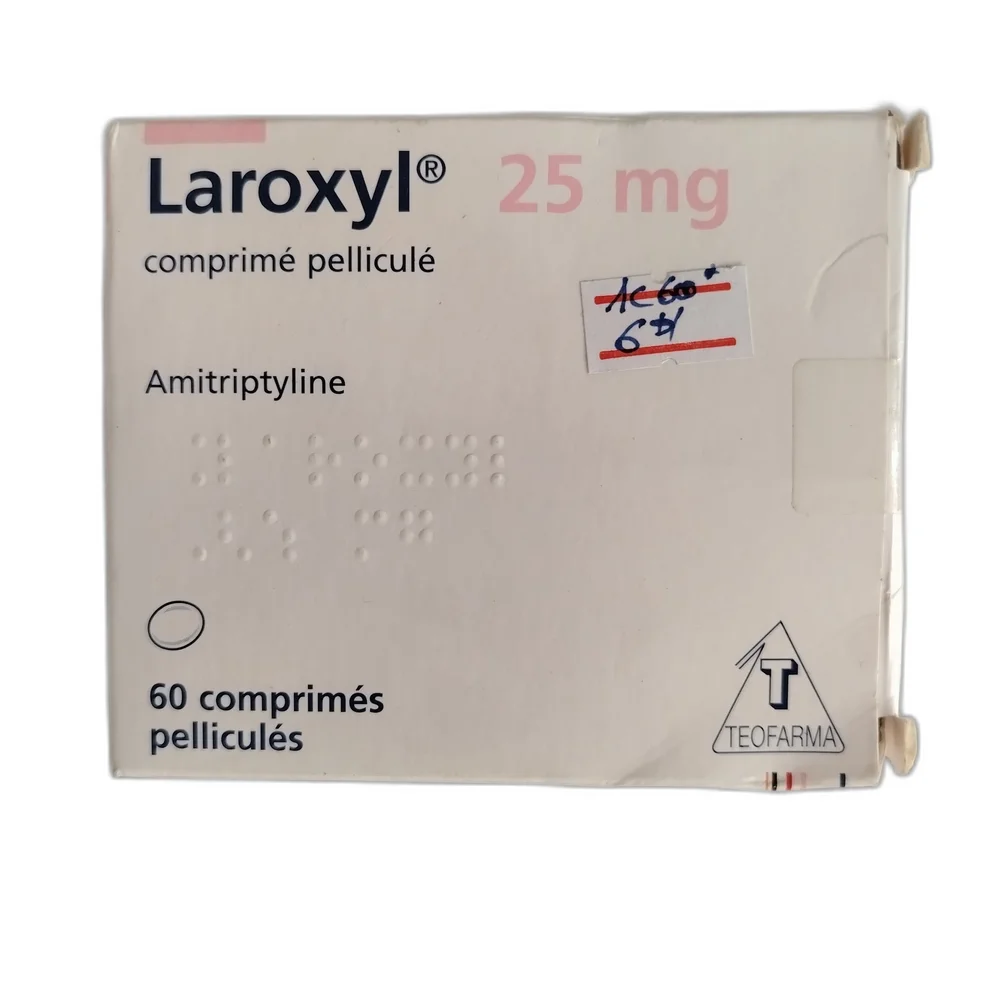 Laroxyl — available at pharmacies in Cambodia on PharmKulen