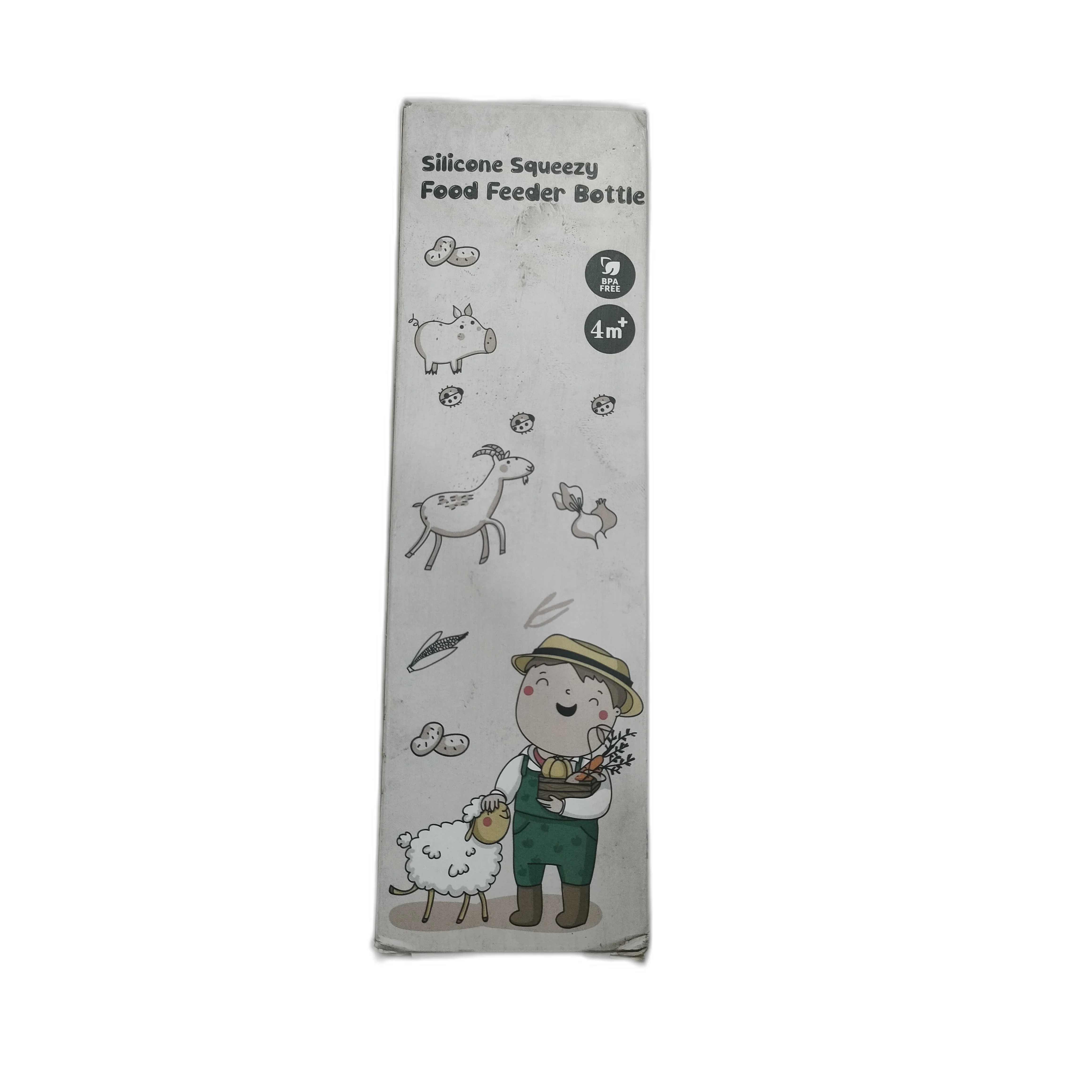 Silicone Squeezy Food Feeder Bottle — available at pharmacies in Cambodia on PharmKulen