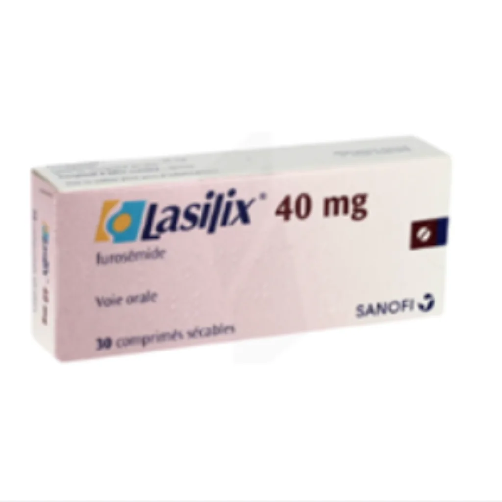 Lasilix 40mg Tablet (Furosemide) — available at pharmacies in Cambodia on PharmKulen
