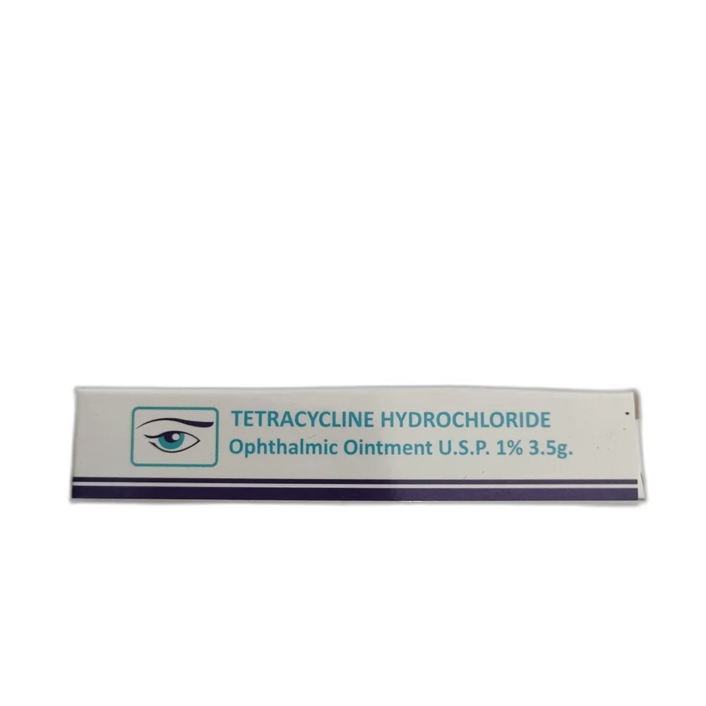 Tetracycline Hydrochloride Ophthalmic Ointment — available at pharmacies in Cambodia on PharmKulen