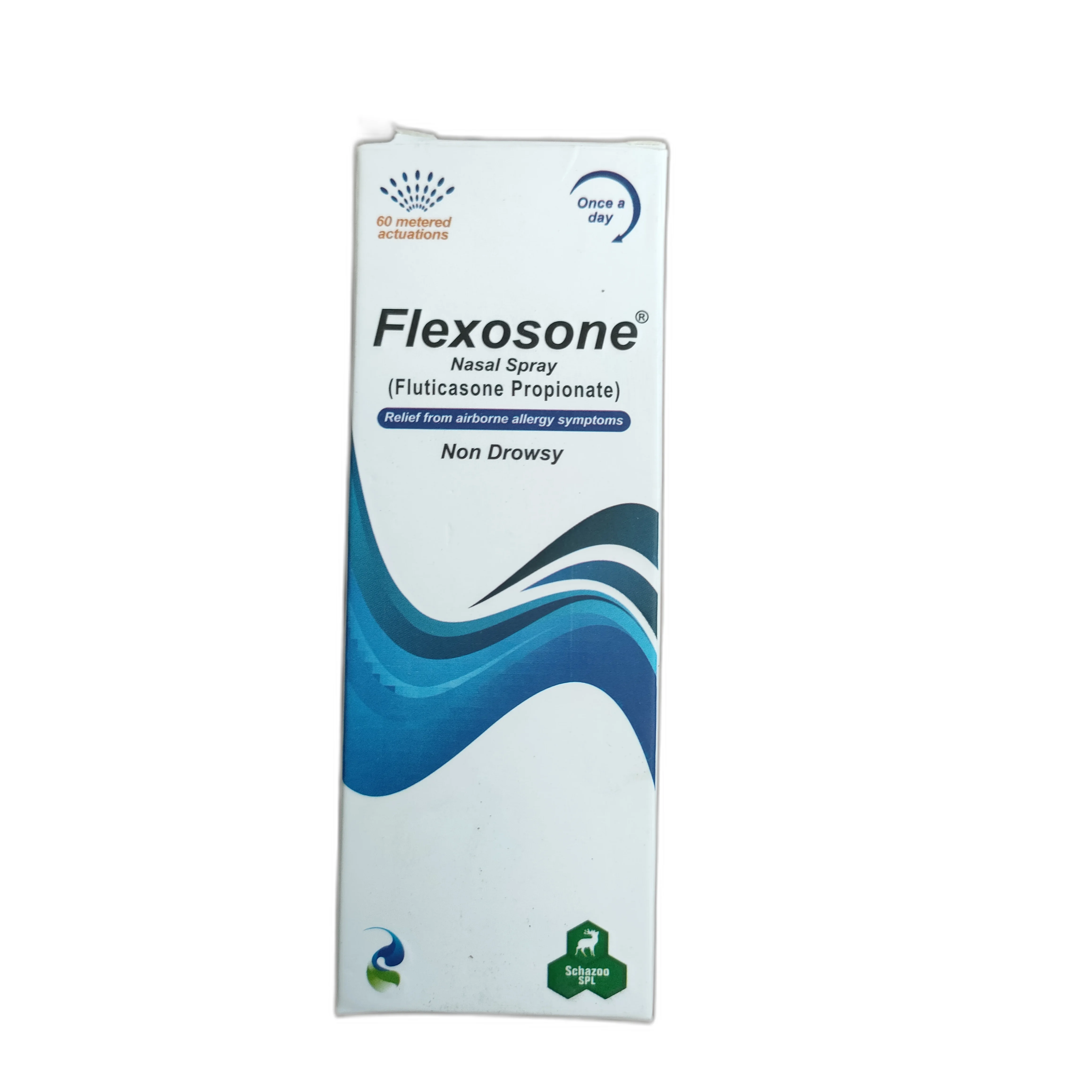 Flexosone Nasal Spray — available at pharmacies in Cambodia on PharmKulen