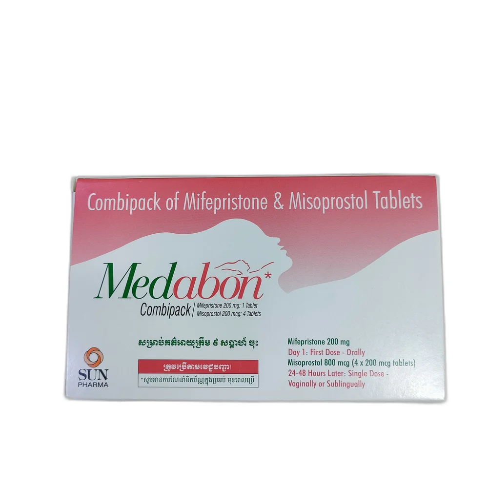 Medabon — available at pharmacies in Cambodia on PharmKulen