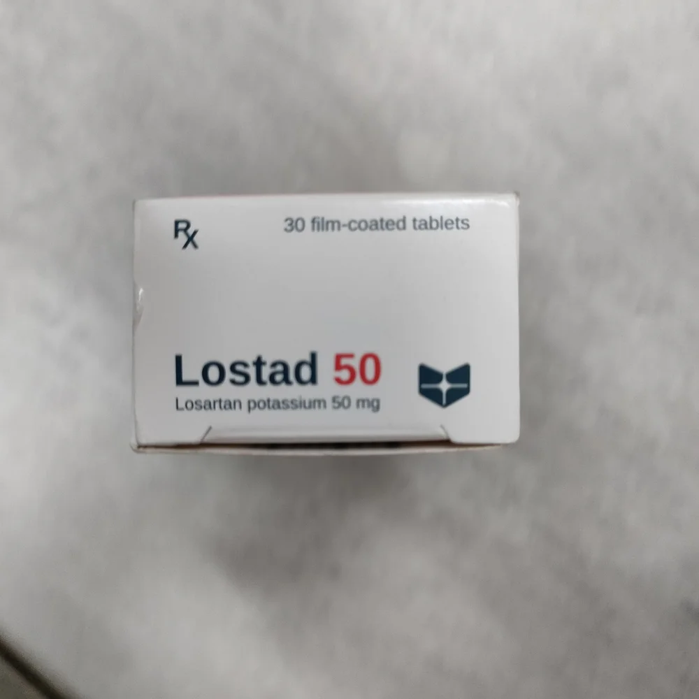 Lostad 50 — available at pharmacies in Cambodia on PharmKulen