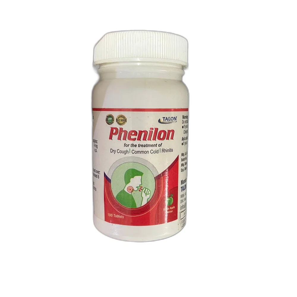 Phenilon — available at pharmacies in Cambodia on PharmKulen