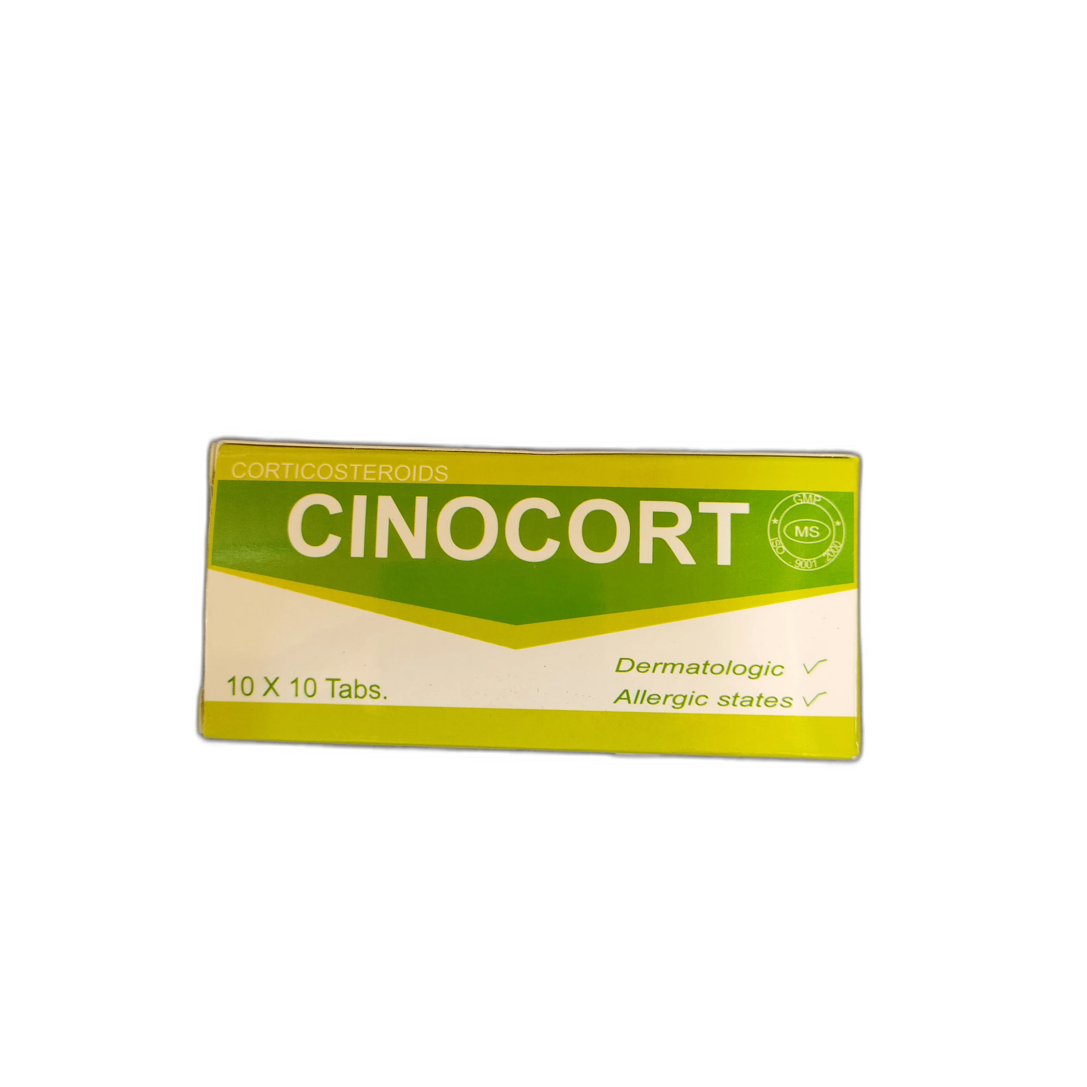 Cinocort — available at pharmacies in Cambodia on PharmKulen