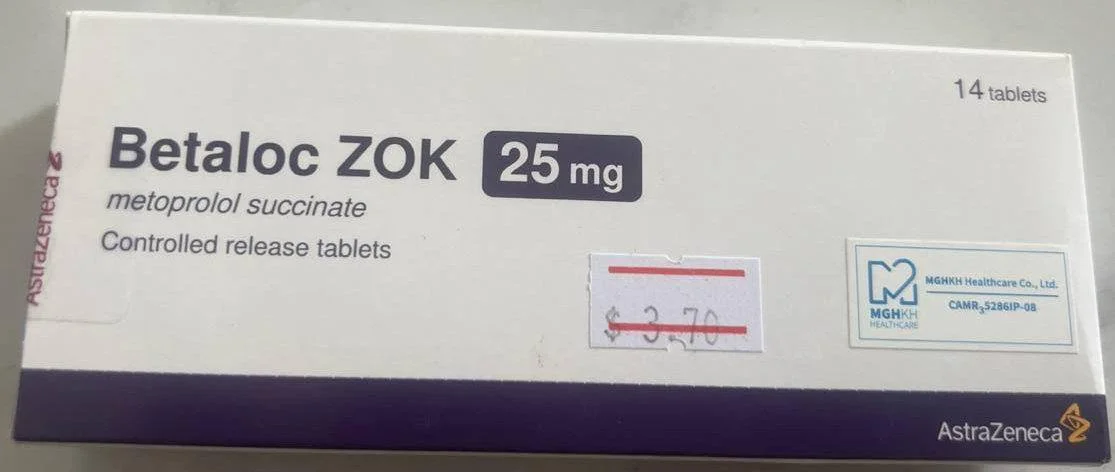 Betaloc Zok — available at pharmacies in Cambodia on PharmKulen