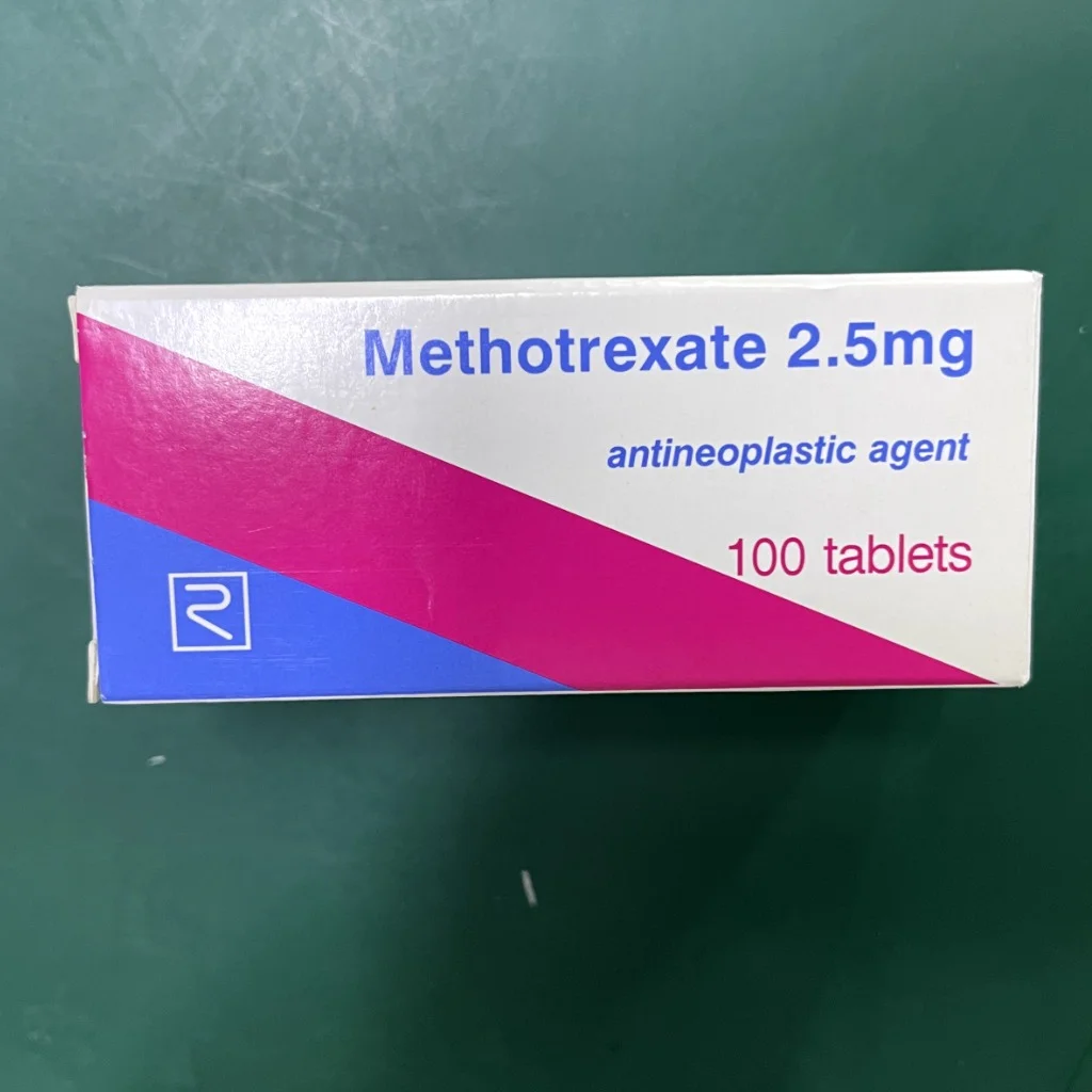 Methotrexate — available at pharmacies in Cambodia on PharmKulen
