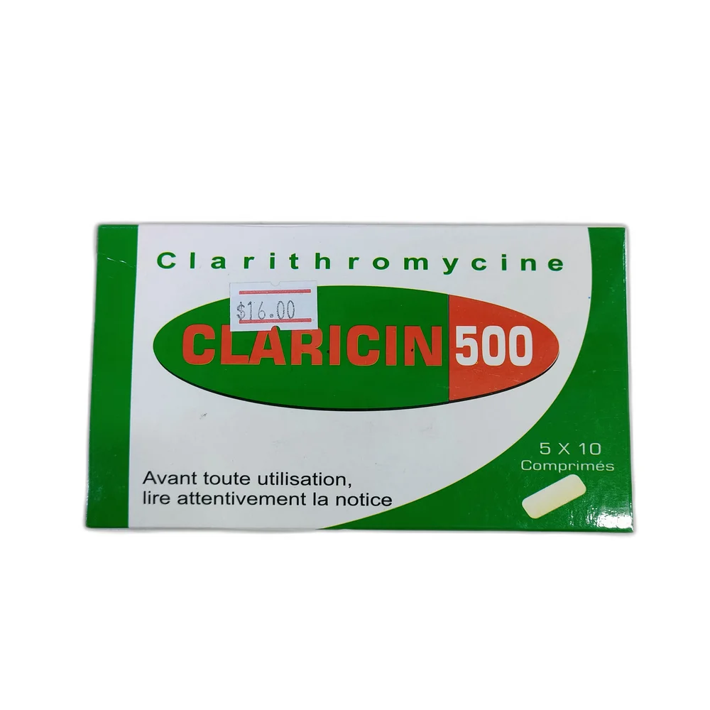 Claricin — available at pharmacies in Cambodia on PharmKulen