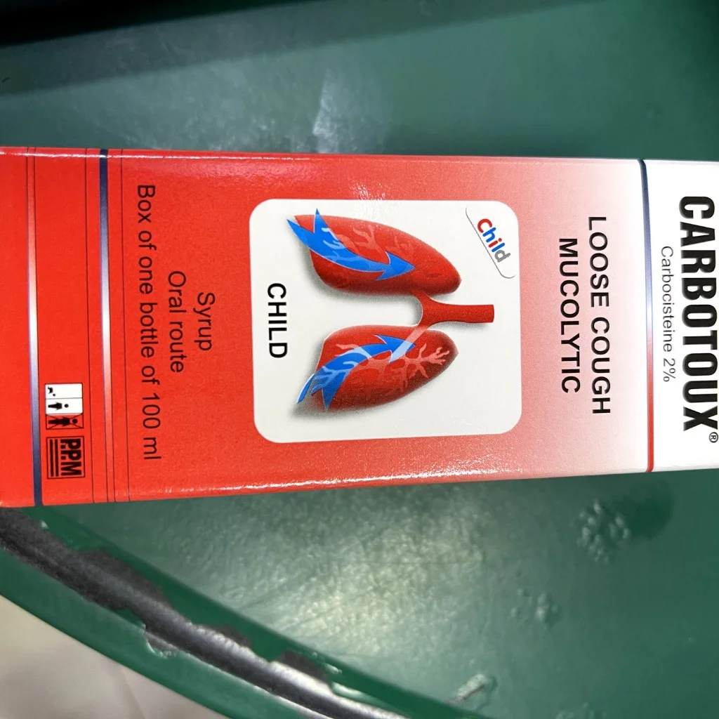 Carbotoux (Child) — available at pharmacies in Cambodia on PharmKulen