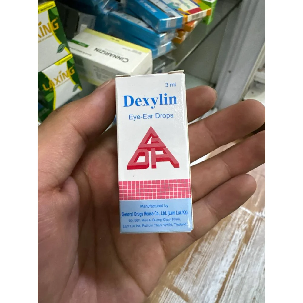 Dexylin — available at pharmacies in Cambodia on PharmKulen