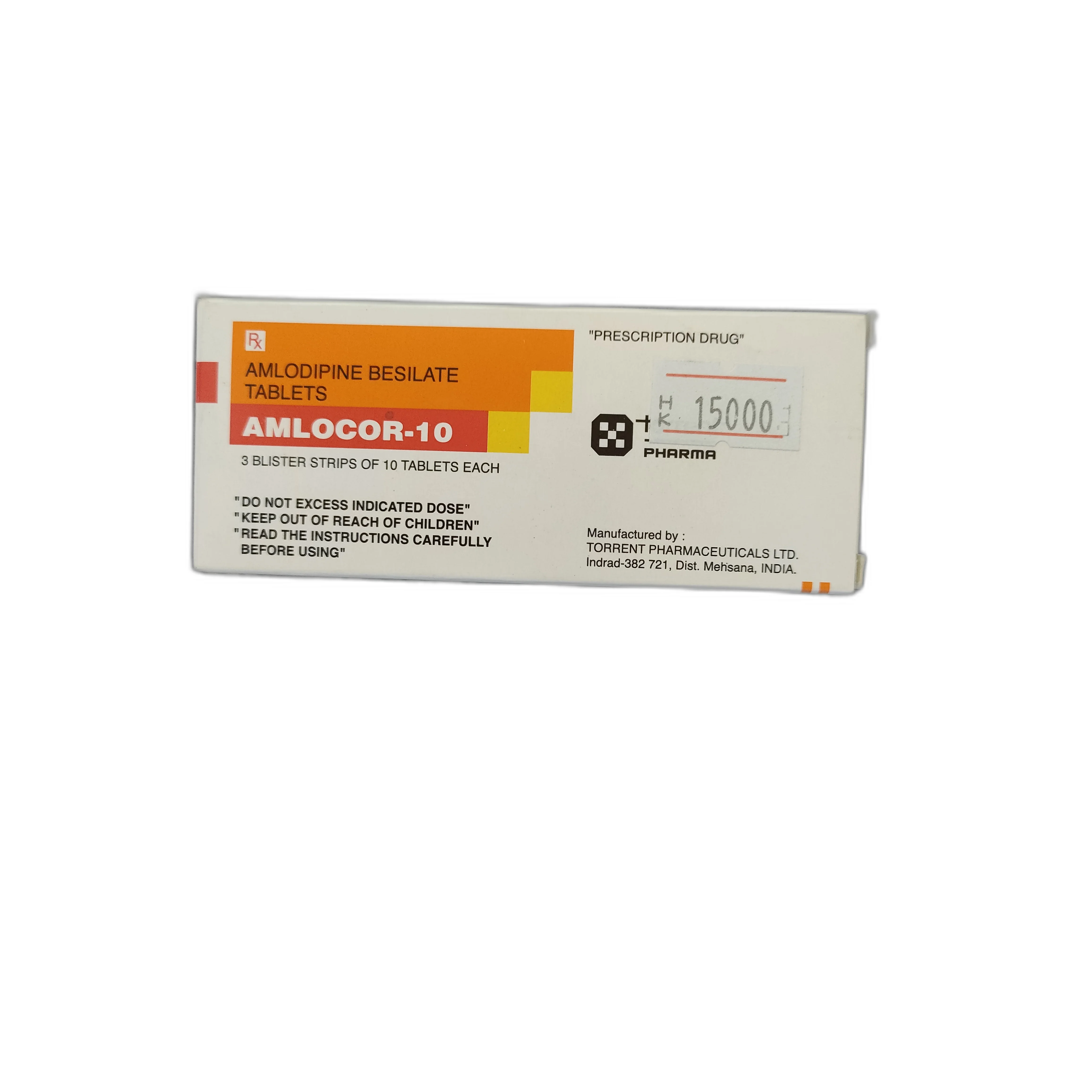 AMLOCOR-10 — available at pharmacies in Cambodia on PharmKulen
