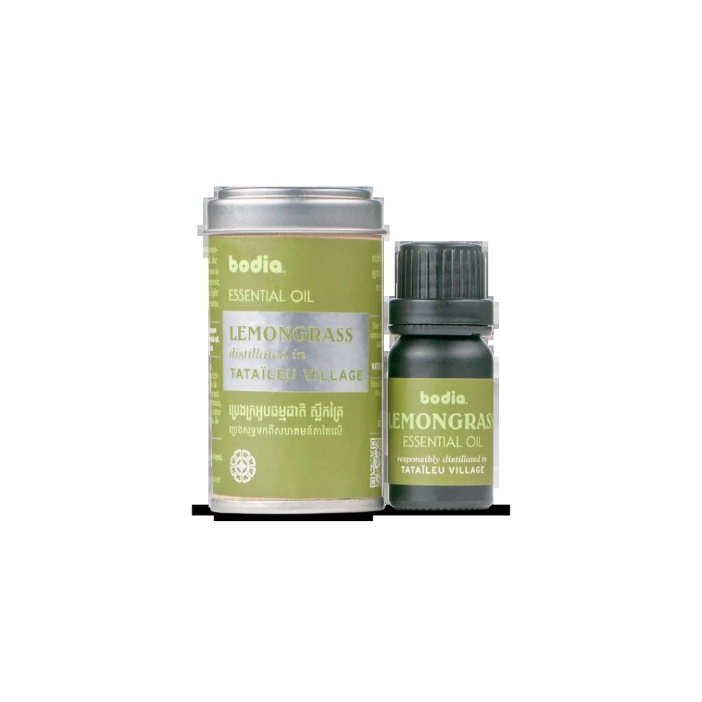 Bodia Lemongrass Essential Oil — available at pharmacies in Cambodia on PharmKulen