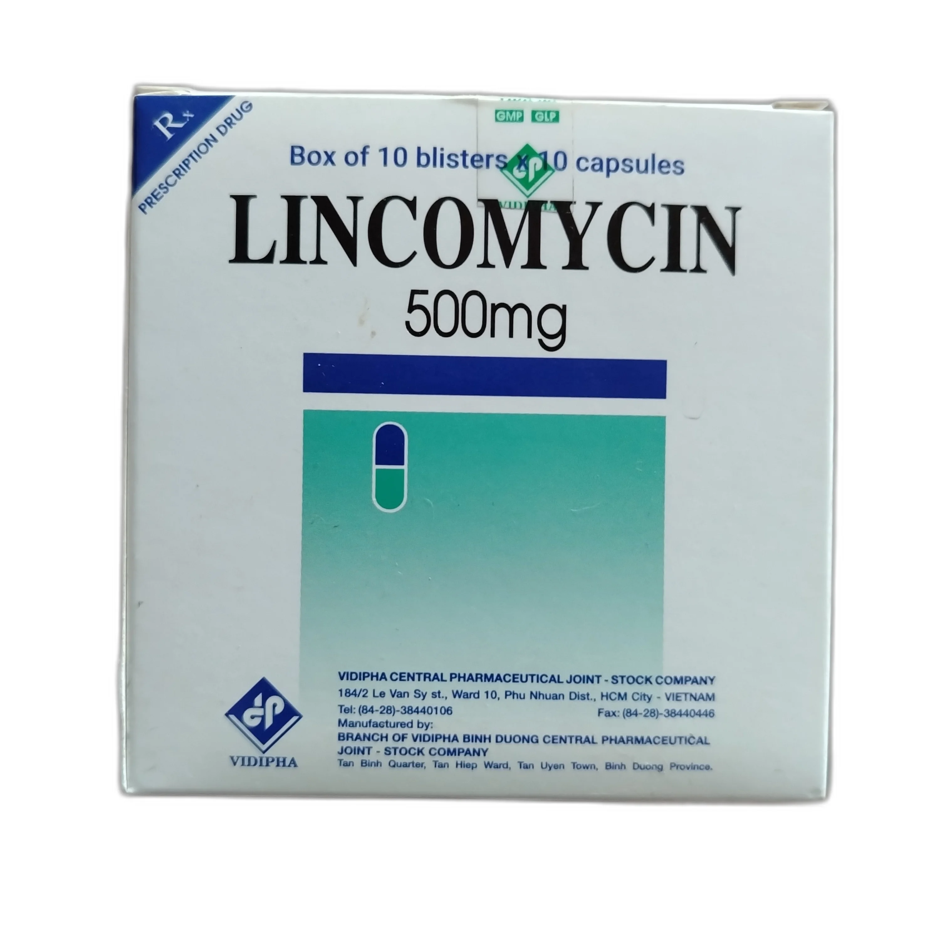 Lincomycin — available at pharmacies in Cambodia on PharmKulen