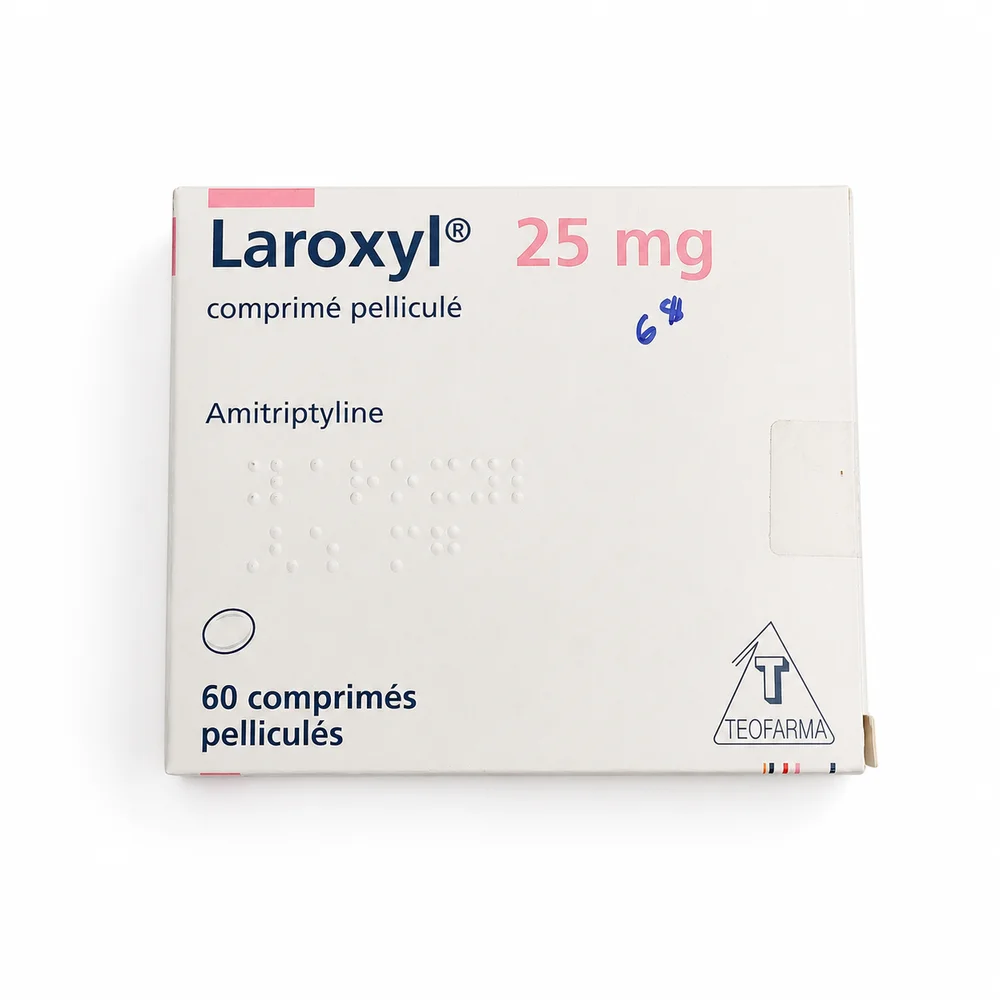 Laroxyl — available at pharmacies in Cambodia on PharmKulen