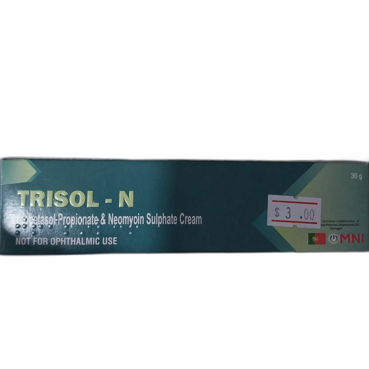 Trisol-N — available at pharmacies in Cambodia on PharmKulen