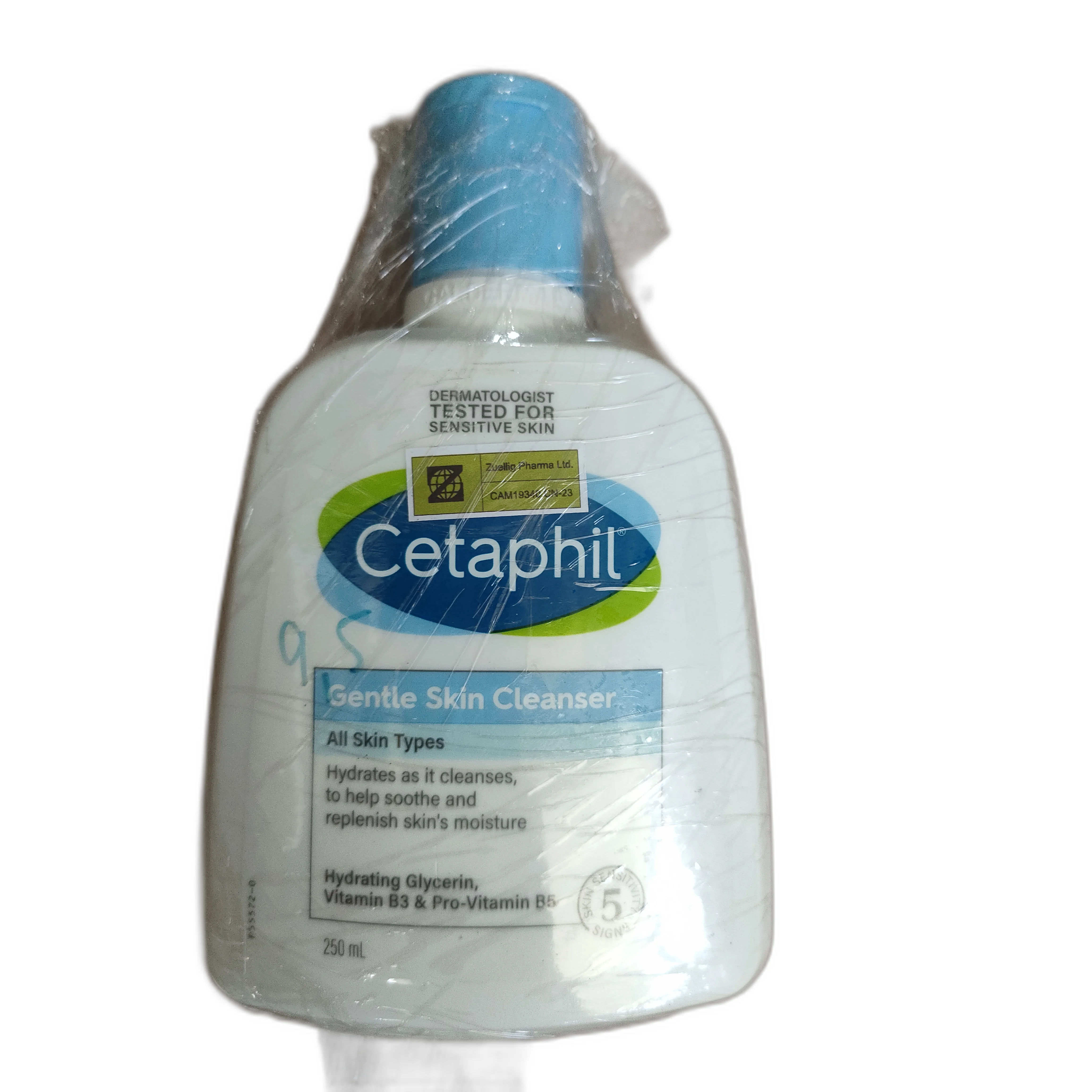 Cetaphil Gentle Skin Cleanser — available at pharmacies in Cambodia on PharmKulen