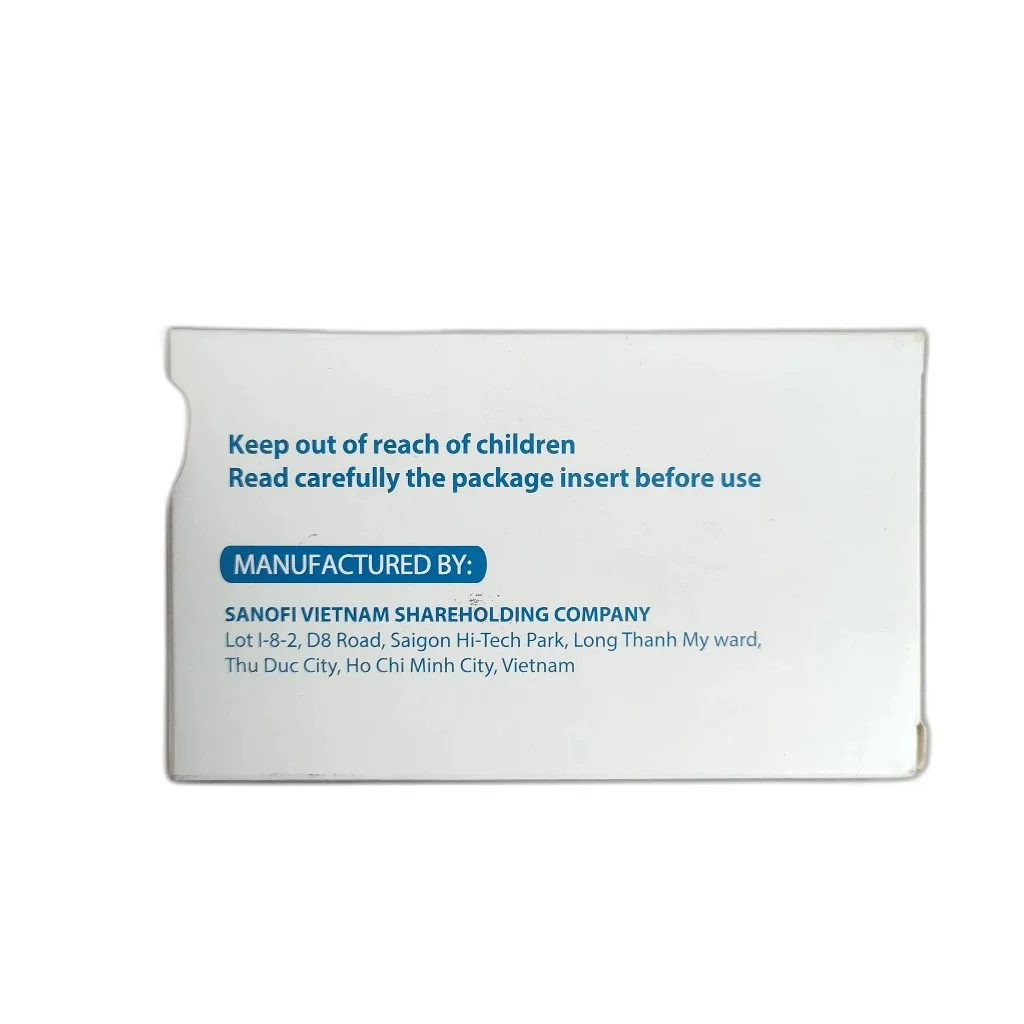 Alpha Chymotrypsine Choay — available at pharmacies in Cambodia on PharmKulen