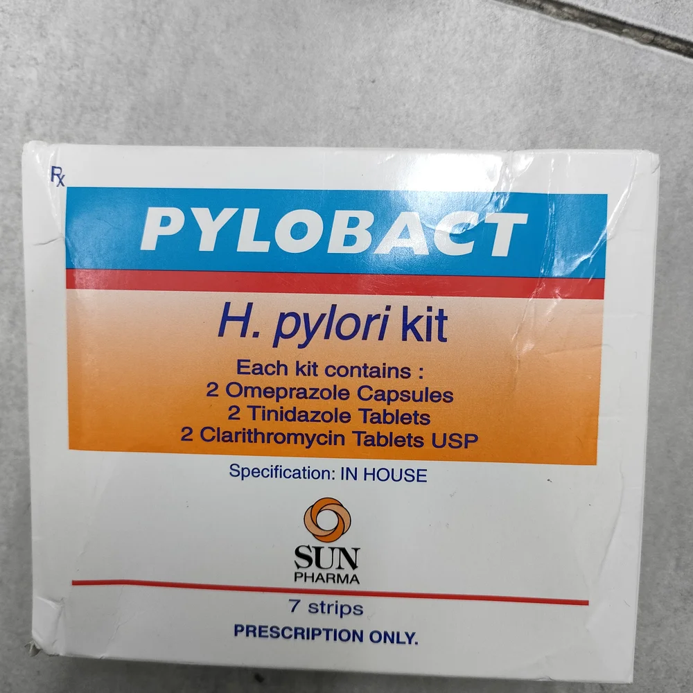 Pylobact — available at pharmacies in Cambodia on PharmKulen