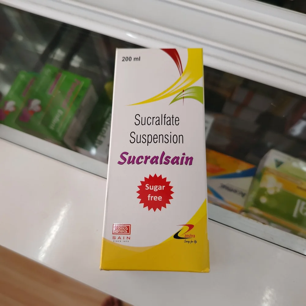 Sucralsain — available at pharmacies in Cambodia on PharmKulen