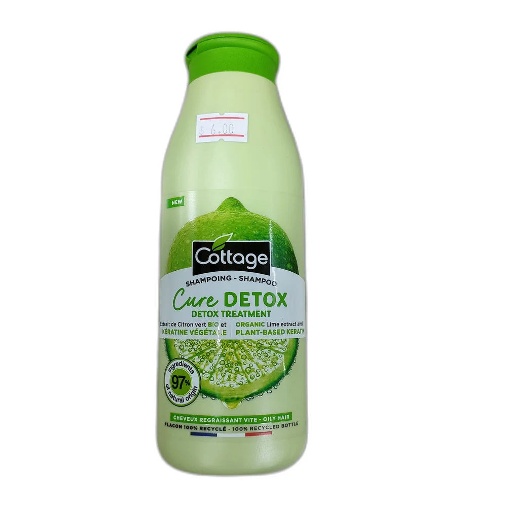 Cottage Cure Detox Shampoo — available at pharmacies in Cambodia on PharmKulen