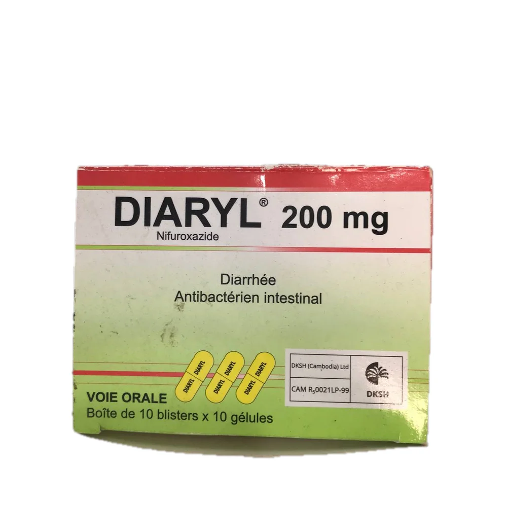 Diaryl — available at pharmacies in Cambodia on PharmKulen
