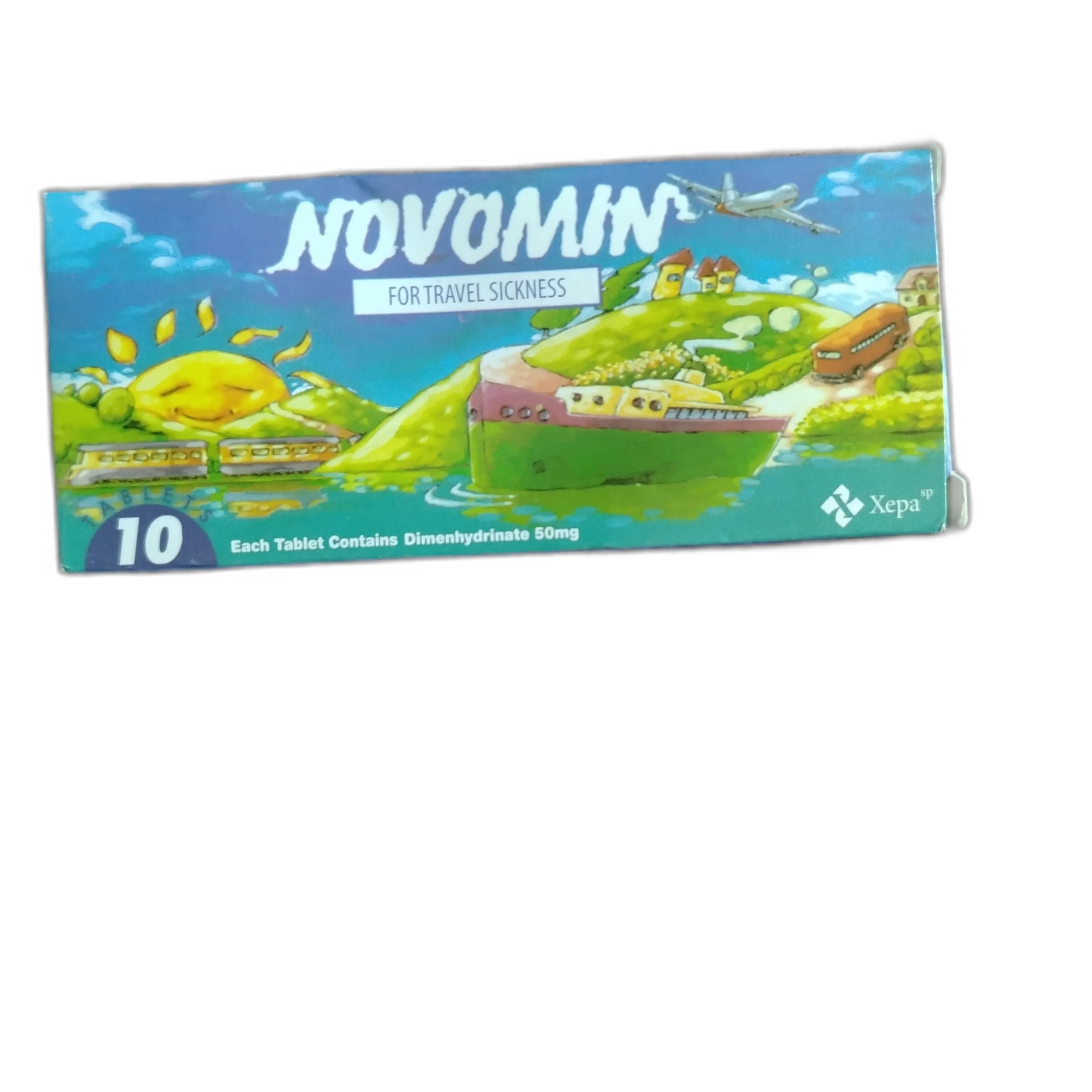 NOVOMIN — available at pharmacies in Cambodia on PharmKulen