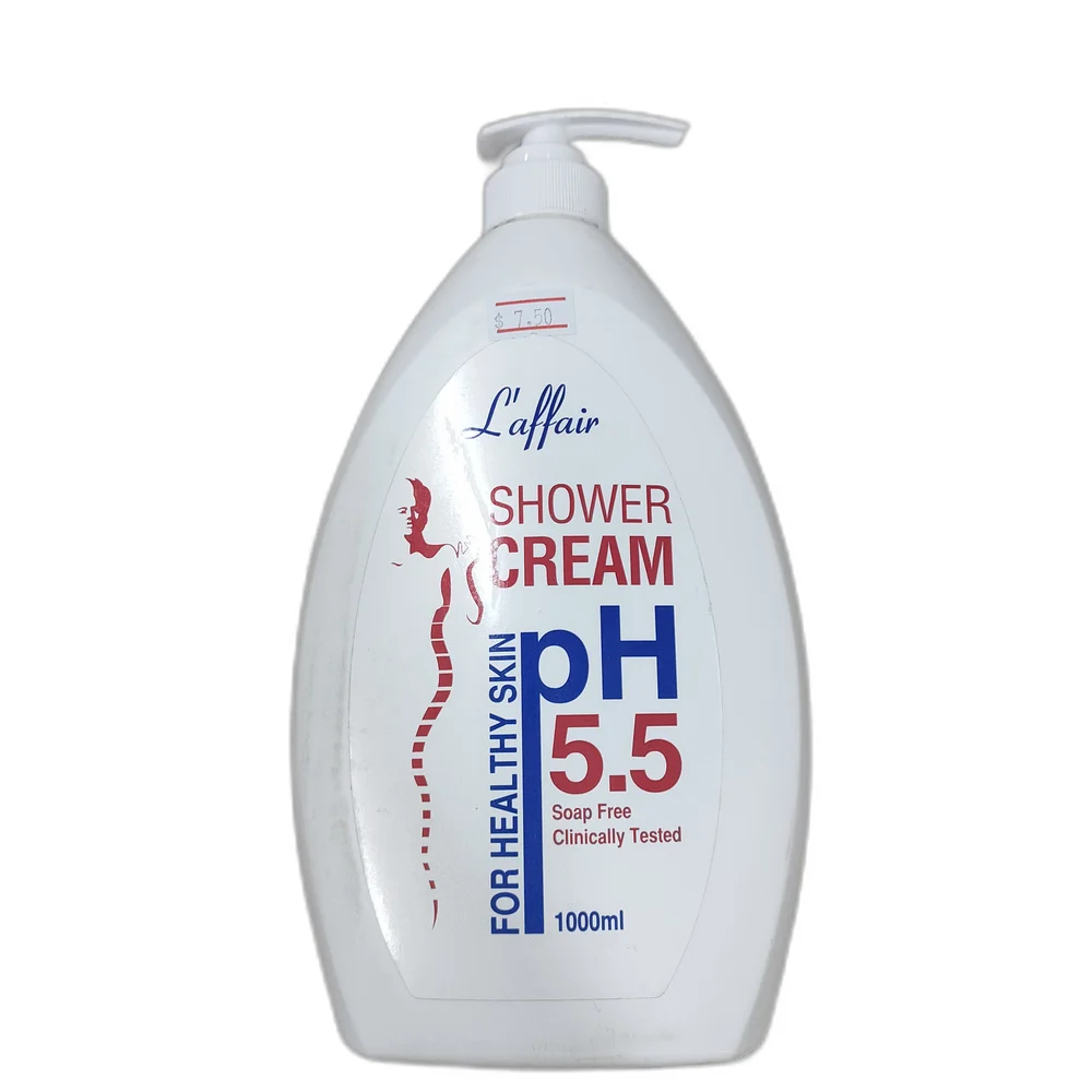 L'Affair pH 5.5 Shower Cream — available at pharmacies in Cambodia on PharmKulen
